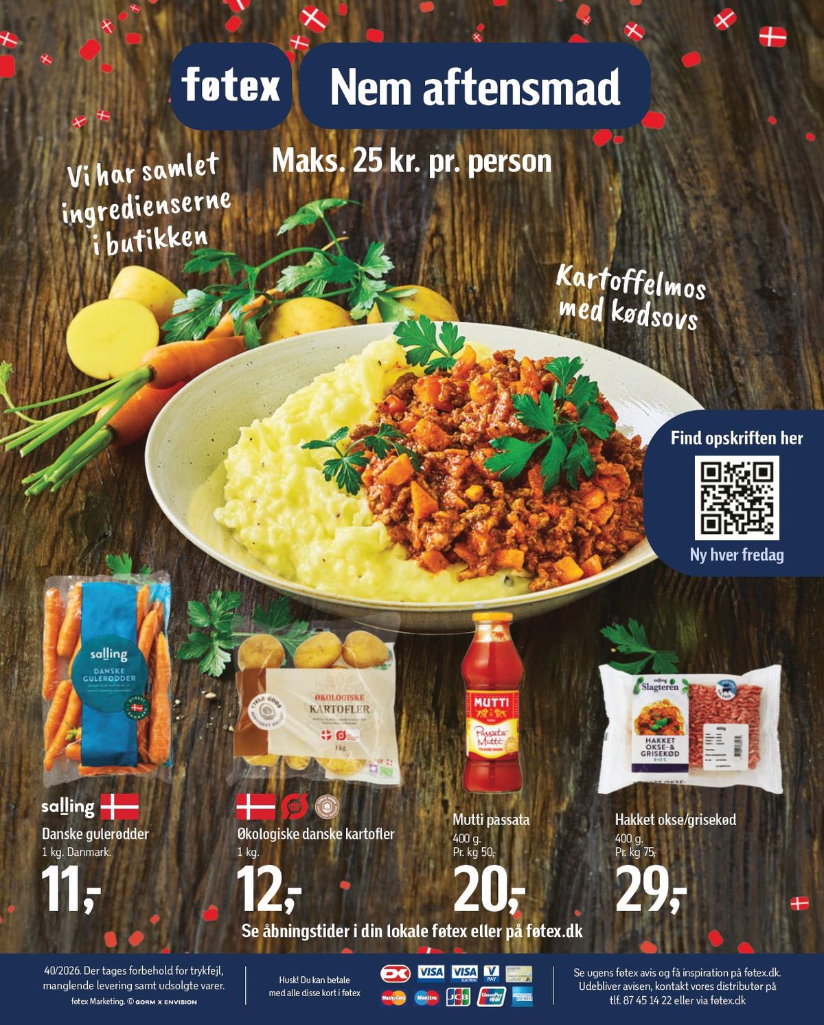 føtex avis · 25. september – 1. oktober 2026 – side 28