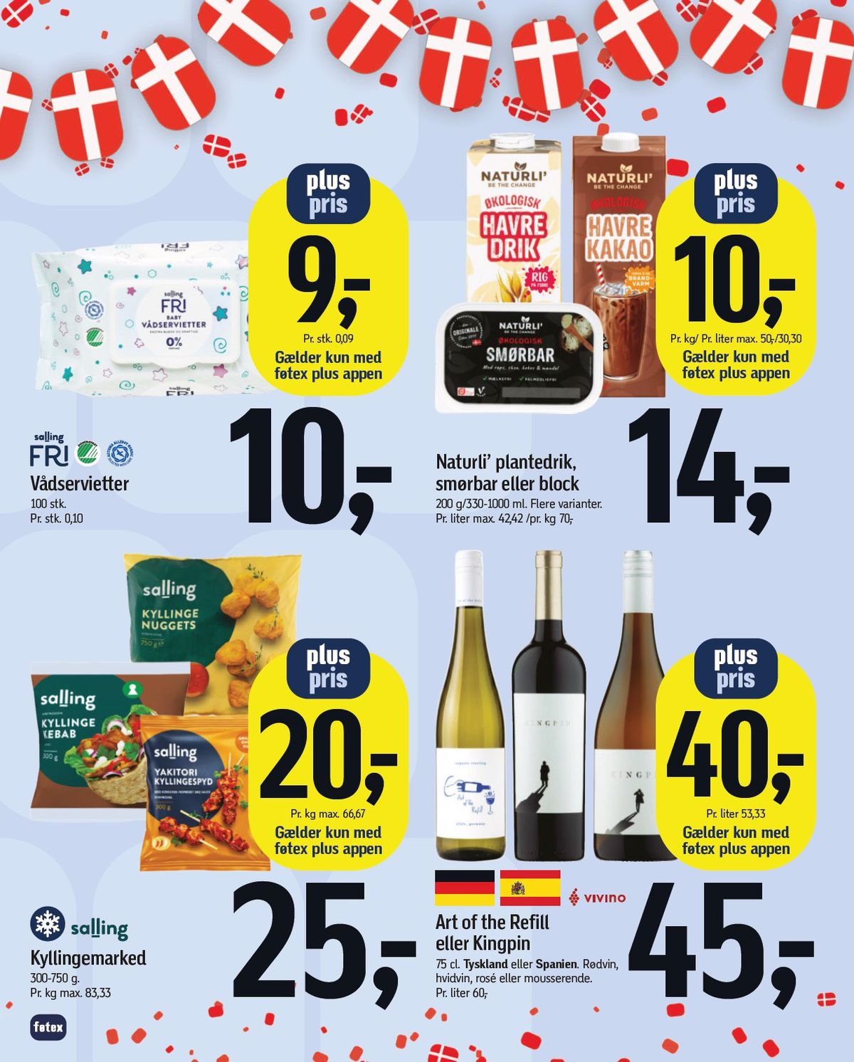 føtex avis · 18.–24. september 2026 – side 16