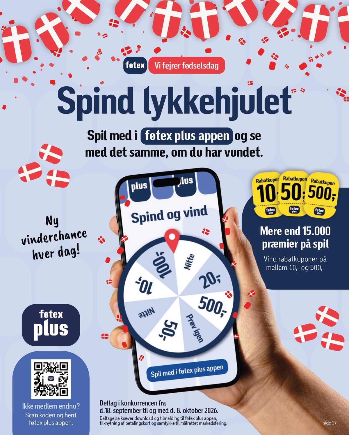 føtex avis · 18.–24. september 2026 – side 17