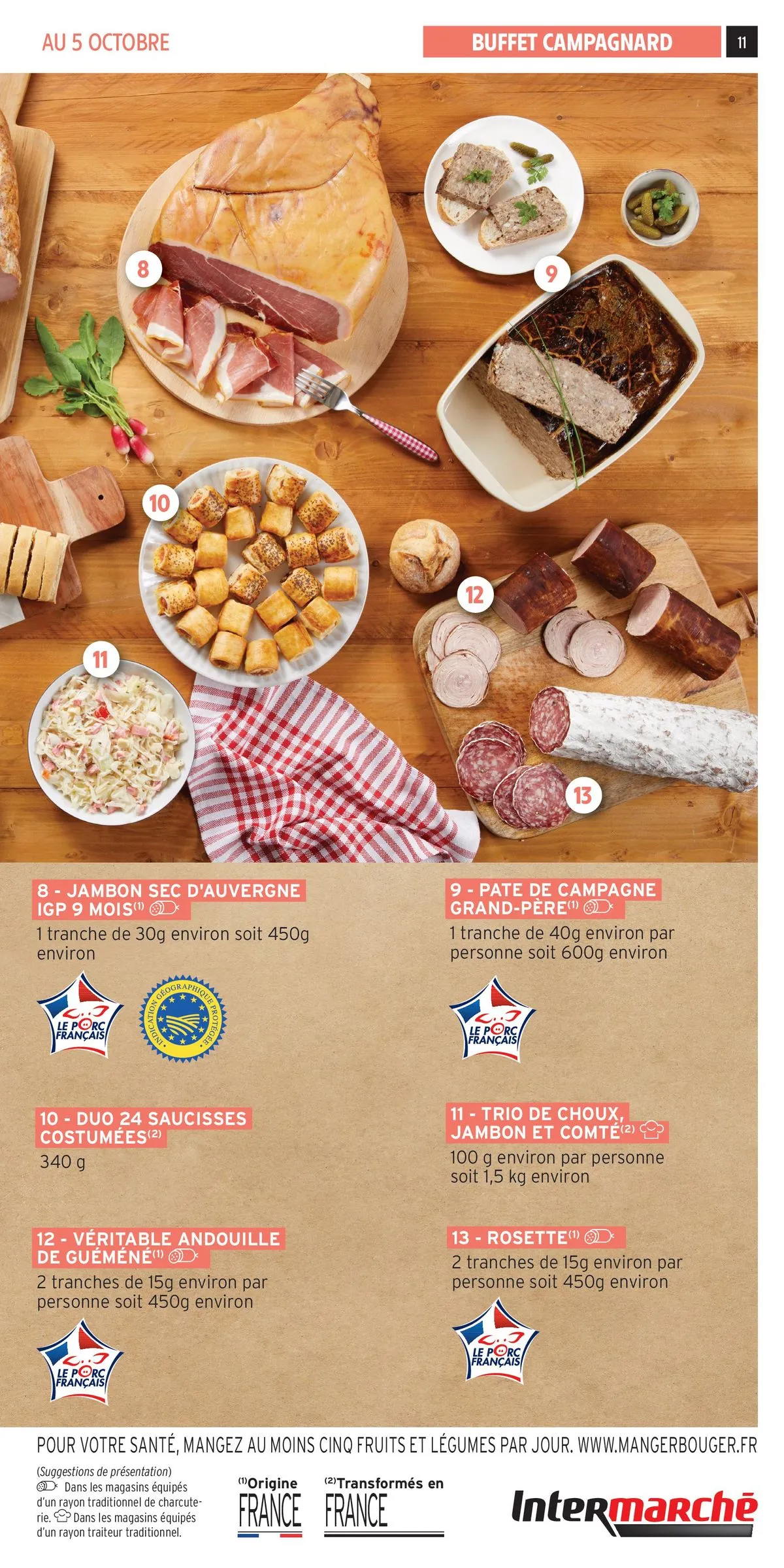 Catalogue Intermarché · du 1 avril 2026 au 5 octobre 2026 — page 11