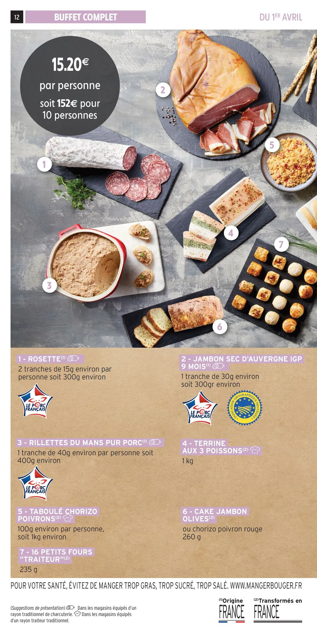 Catalogue Intermarché · du 1 avril 2026 au 5 octobre 2026 — page 12