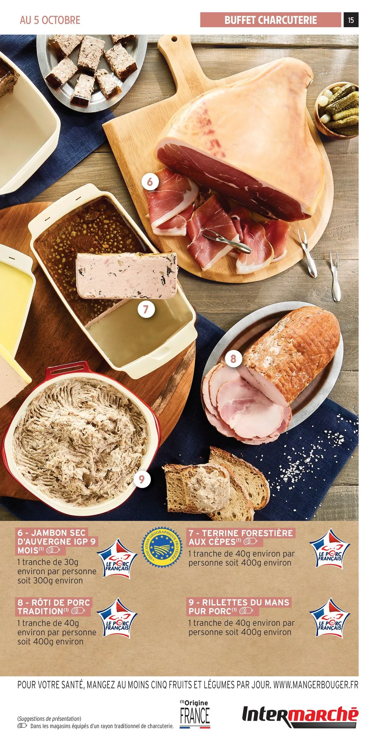 Catalogue Intermarché · du 1 avril 2026 au 5 octobre 2026 — page 15