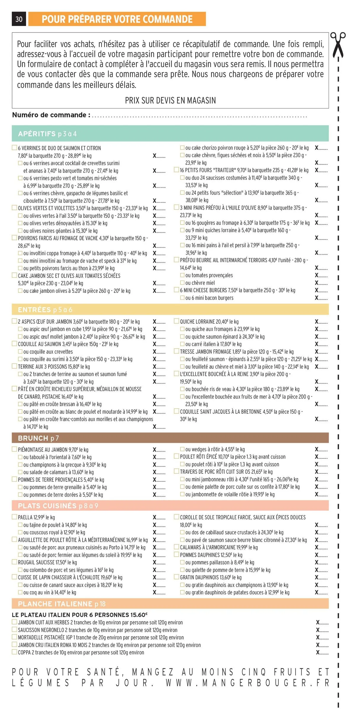 Catalogue Intermarché · du 1 avril 2026 au 5 octobre 2026 — page 30