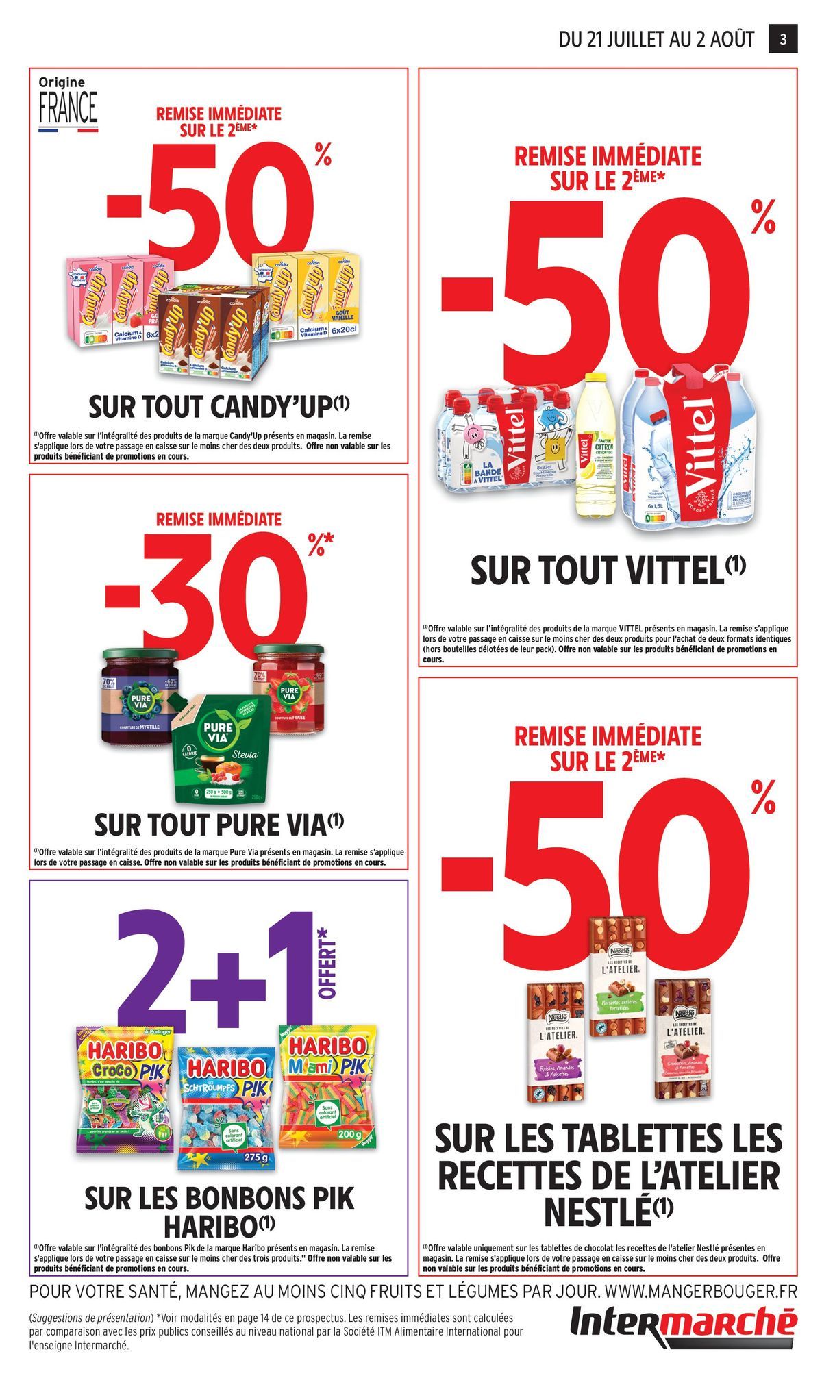 Catalogue Intermarché · du 21 juillet 2026 au 2 août 2026 — page 3