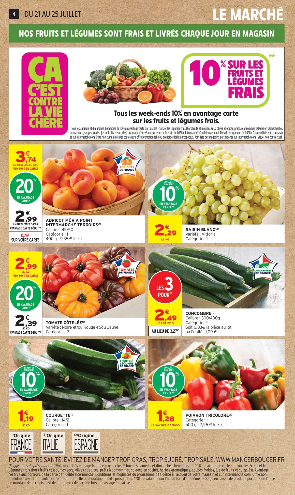 Catalogue Intermarché · du 21 juillet 2026 au 2 août 2026 — page 4