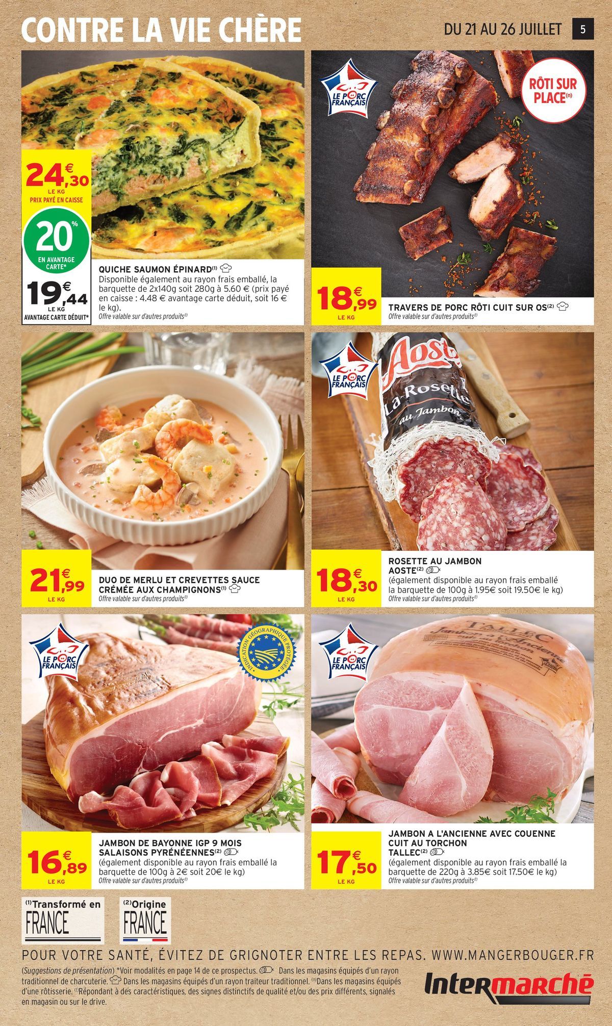 Catalogue Intermarché · du 21 juillet 2026 au 2 août 2026 — page 5