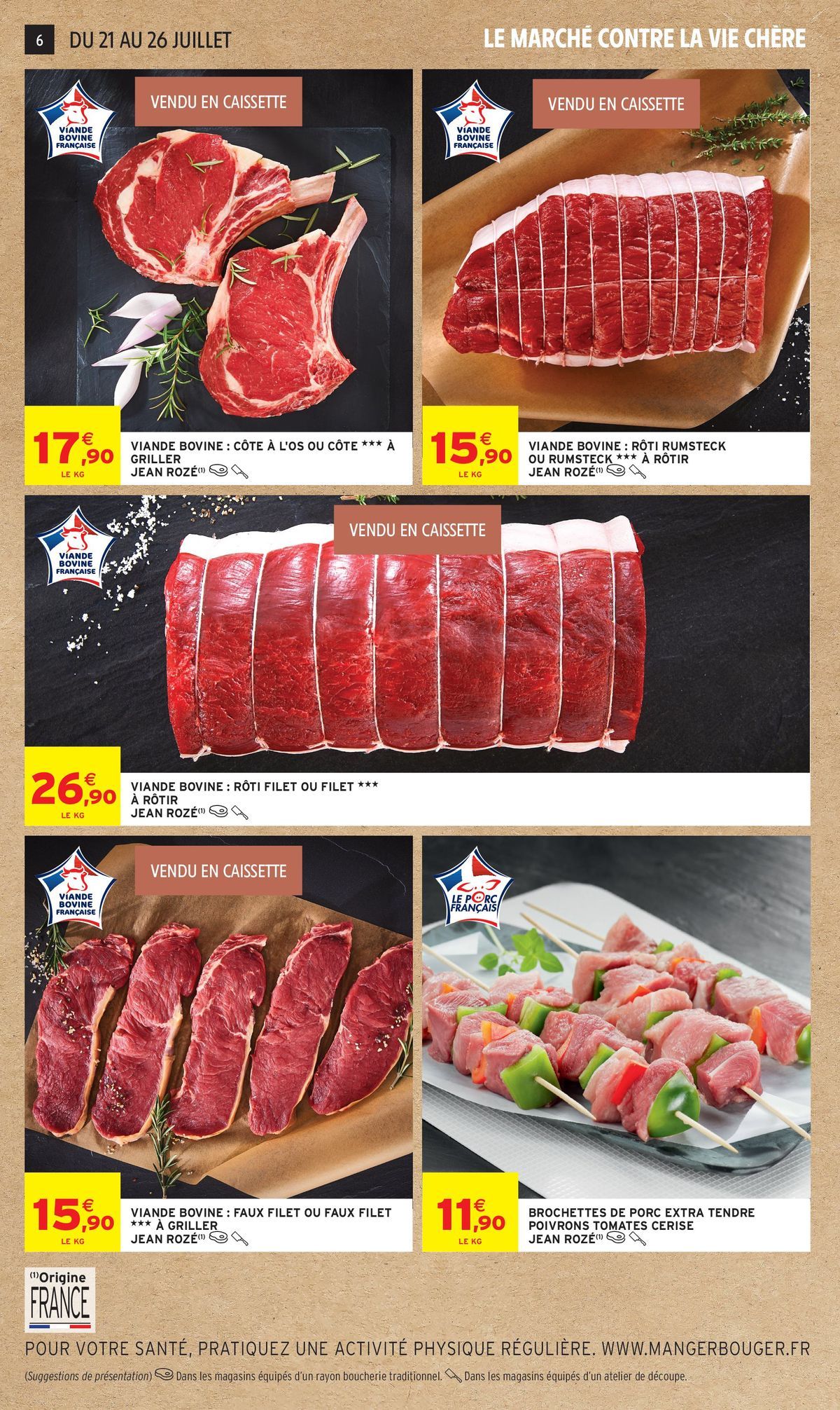 Catalogue Intermarché · du 21 juillet 2026 au 2 août 2026 — page 6