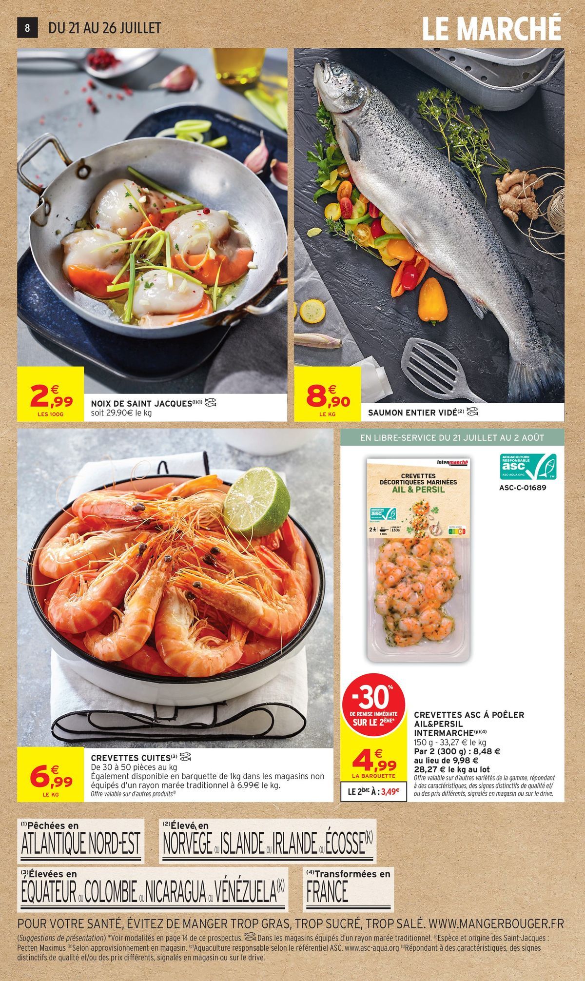 Catalogue Intermarché · du 21 juillet 2026 au 2 août 2026 — page 8