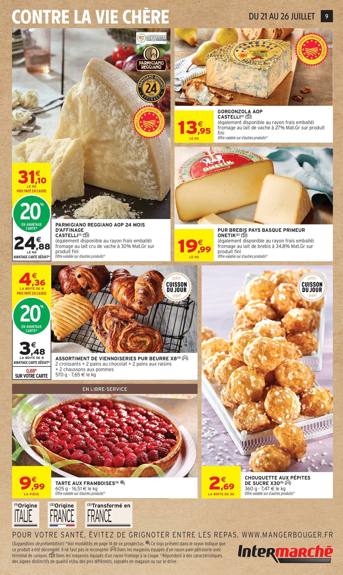 Catalogue Intermarché · du 21 juillet 2026 au 2 août 2026 — page 9