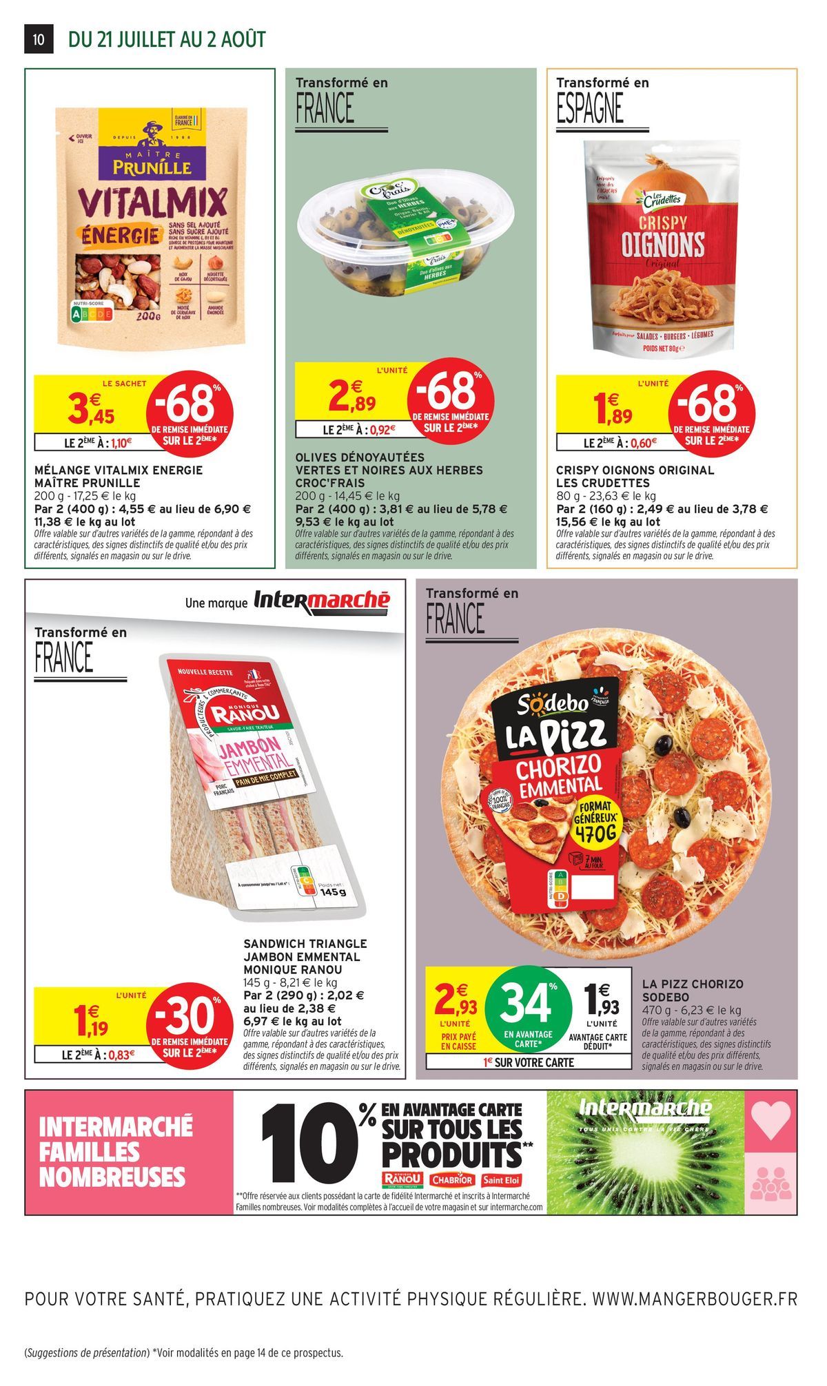 Catalogue Intermarché · du 21 juillet 2026 au 2 août 2026 — page 10