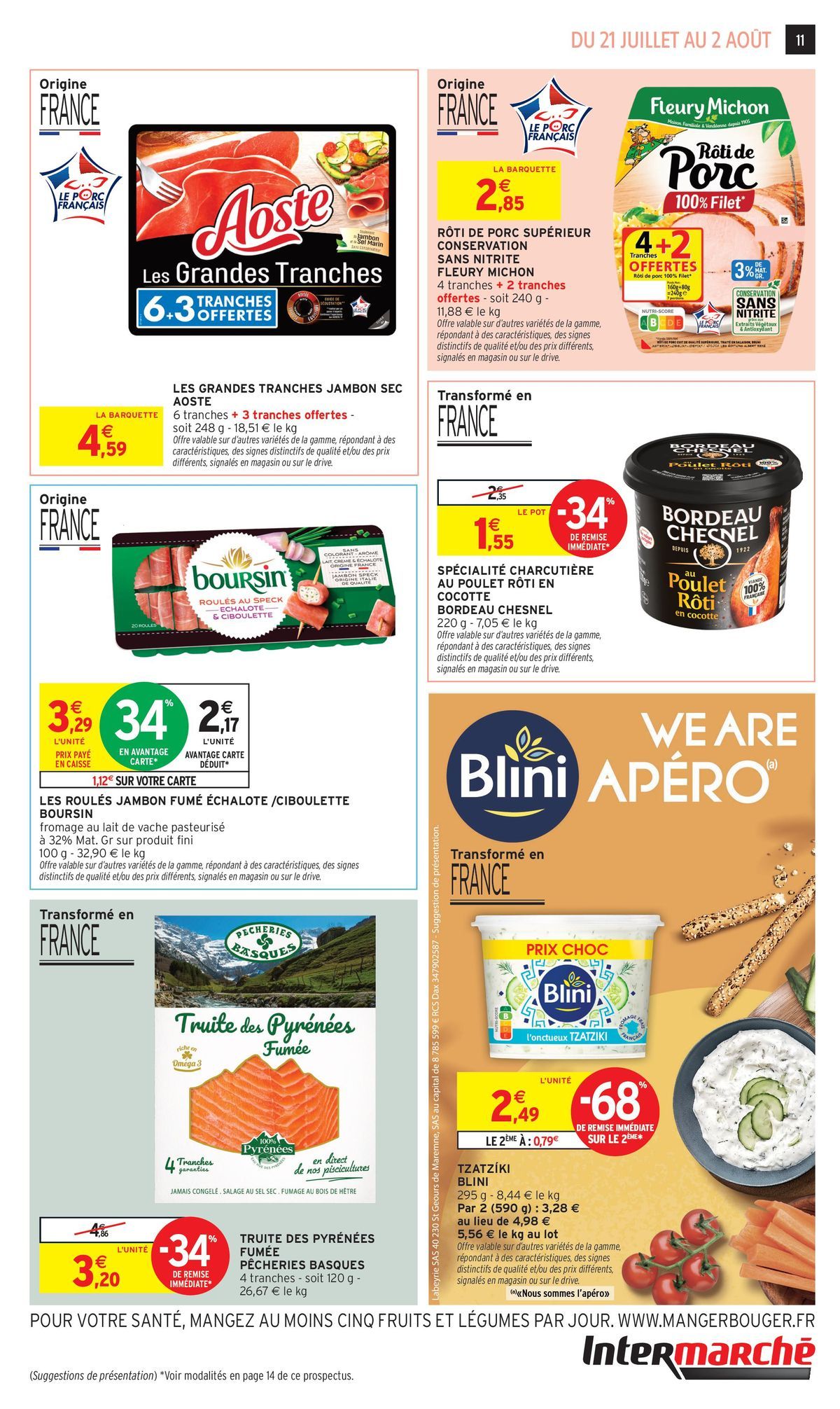 Catalogue Intermarché · du 21 juillet 2026 au 2 août 2026 — page 11