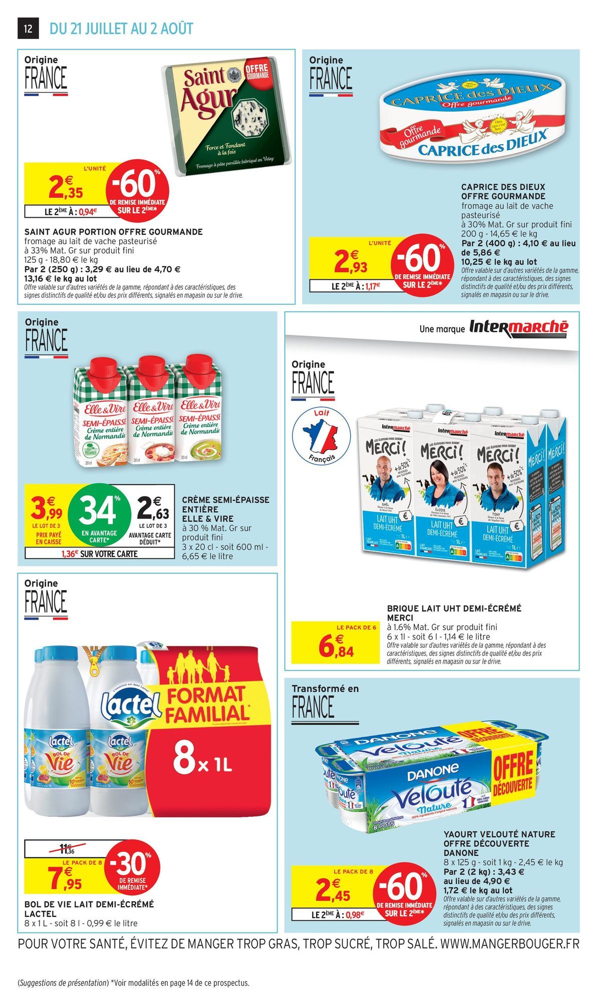 Catalogue Intermarché · du 21 juillet 2026 au 2 août 2026 — page 12