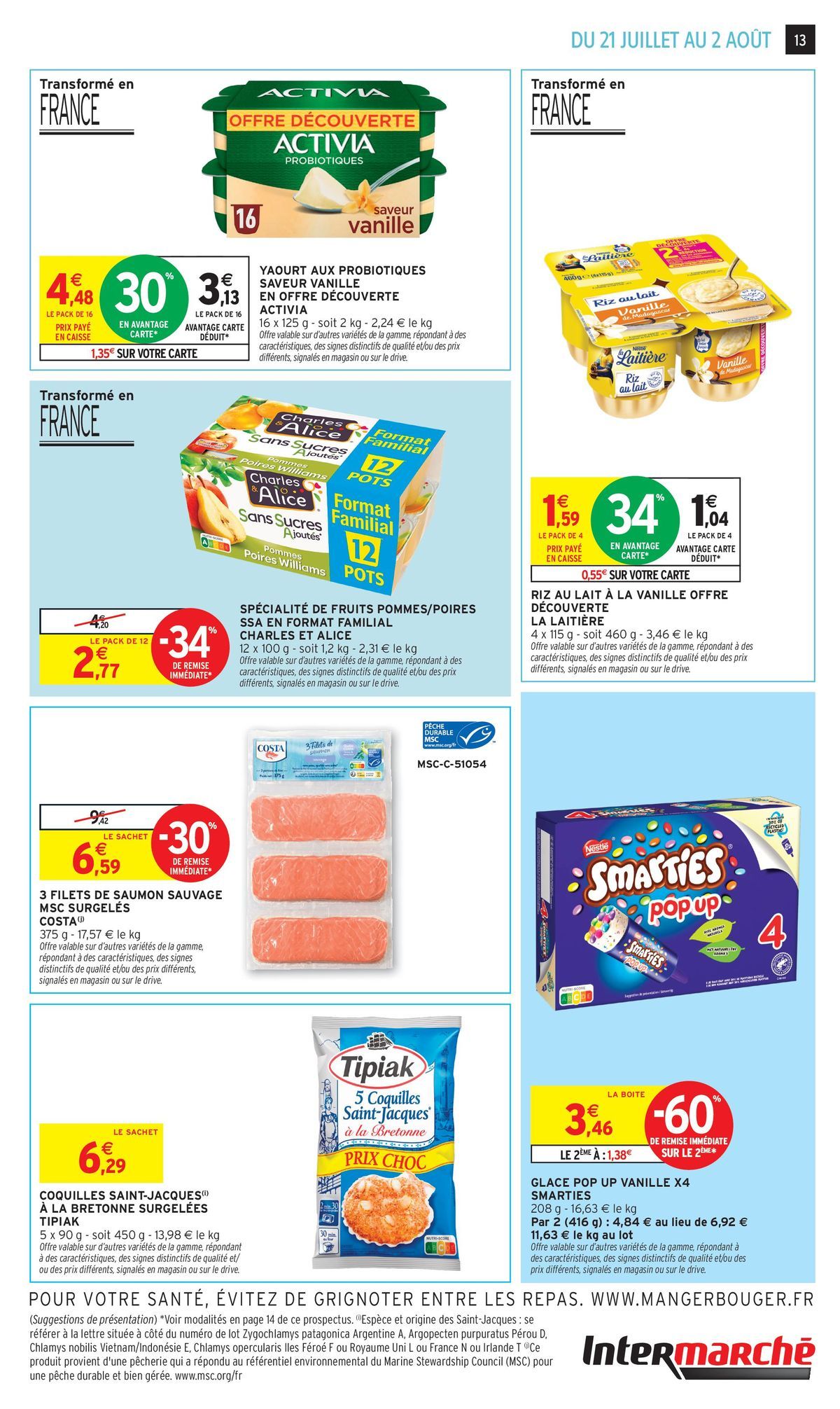 Catalogue Intermarché · du 21 juillet 2026 au 2 août 2026 — page 13