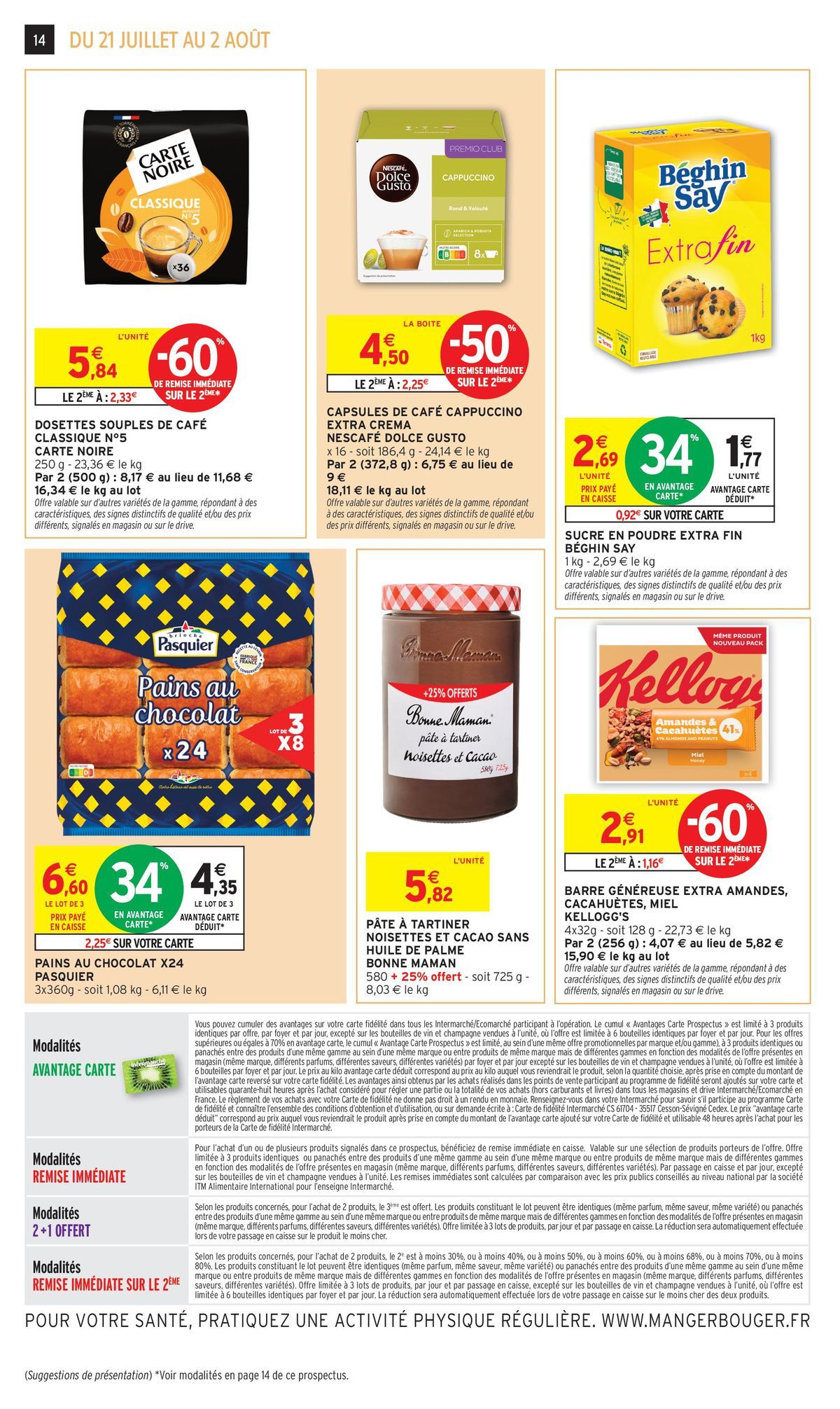 Catalogue Intermarché · du 21 juillet 2026 au 2 août 2026 — page 14