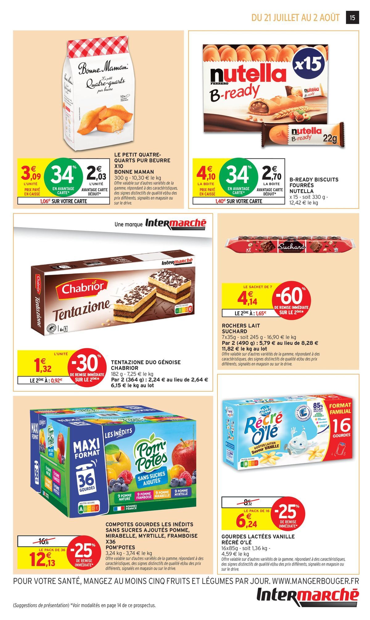 Catalogue Intermarché · du 21 juillet 2026 au 2 août 2026 — page 15