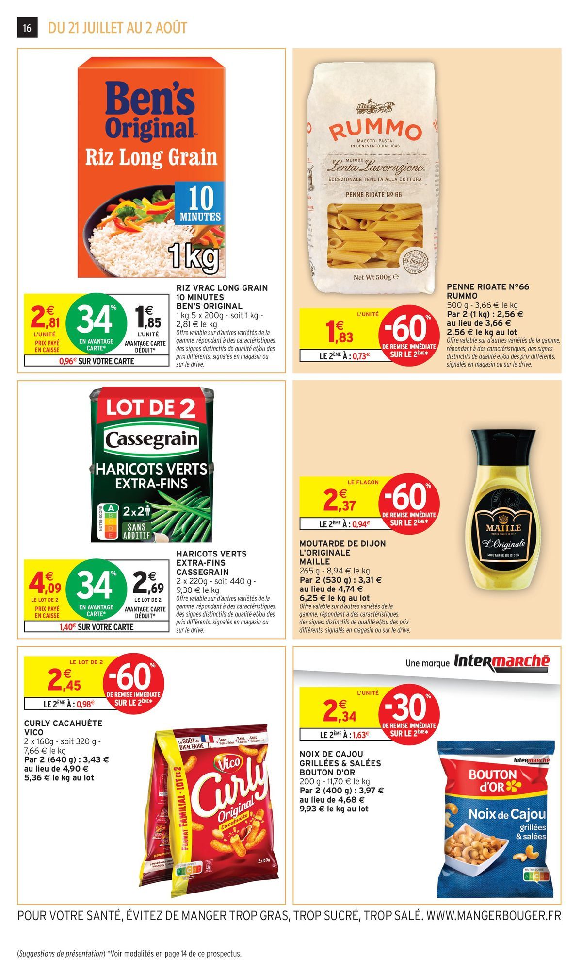 Catalogue Intermarché · du 21 juillet 2026 au 2 août 2026 — page 16