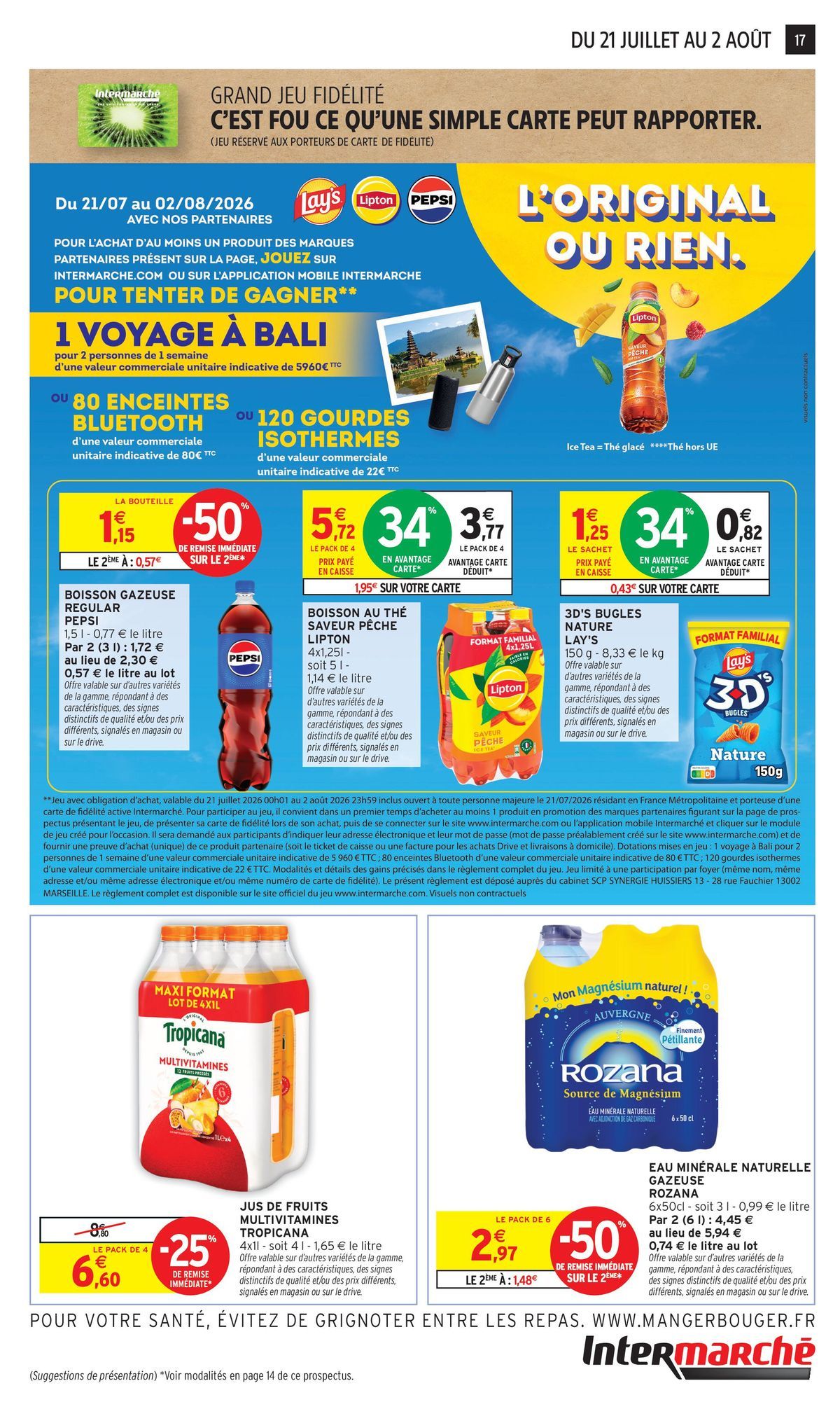 Catalogue Intermarché · du 21 juillet 2026 au 2 août 2026 — page 17