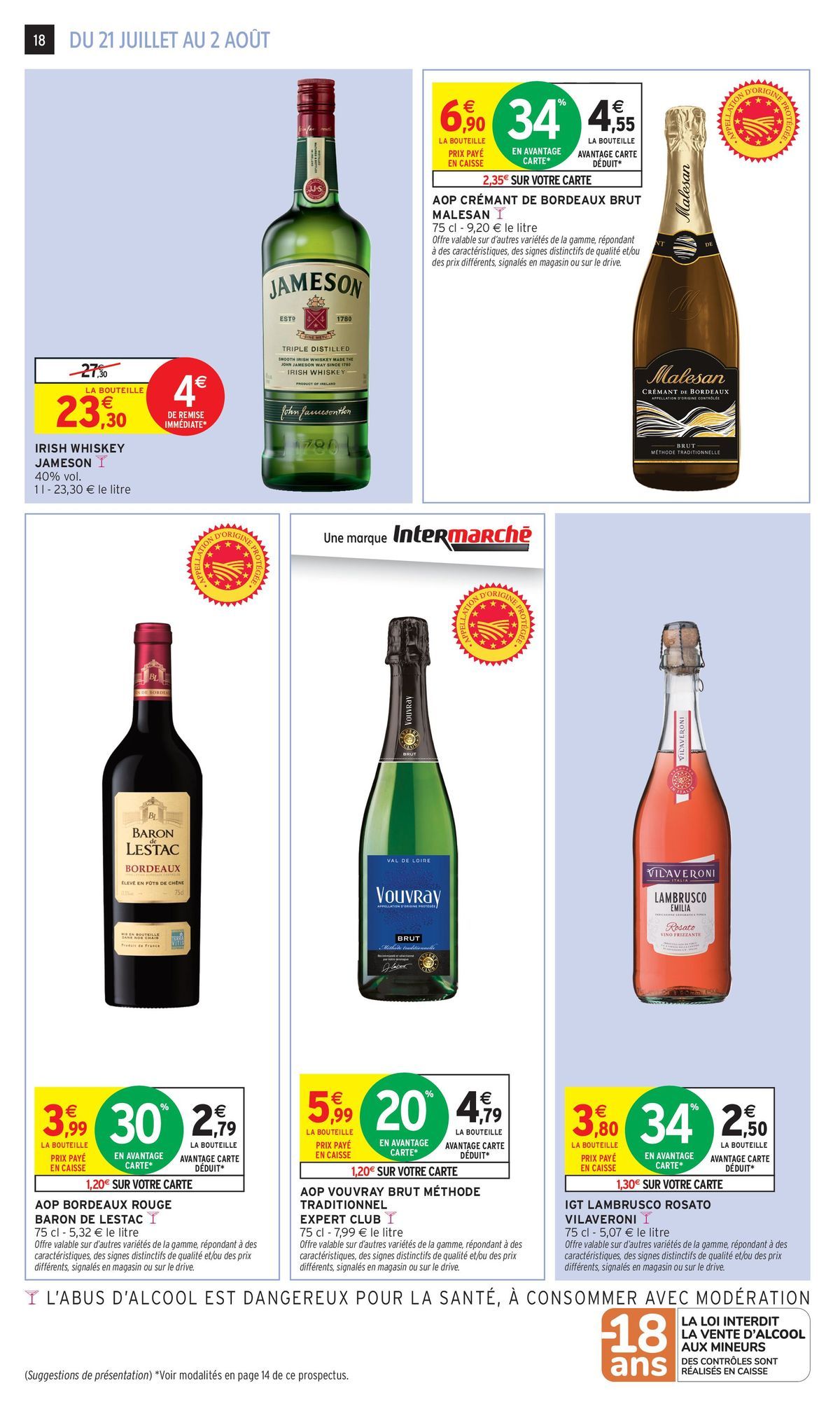 Catalogue Intermarché · du 21 juillet 2026 au 2 août 2026 — page 18