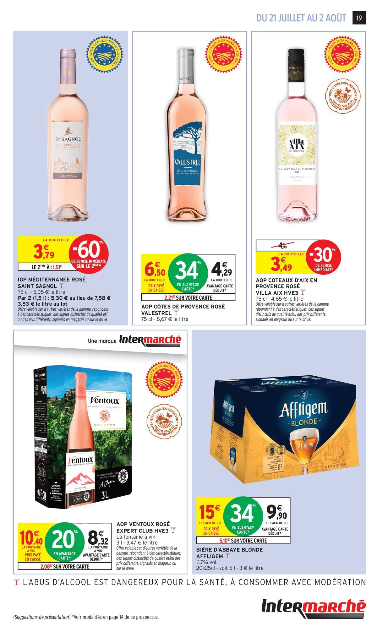 Catalogue Intermarché · du 21 juillet 2026 au 2 août 2026 — page 19