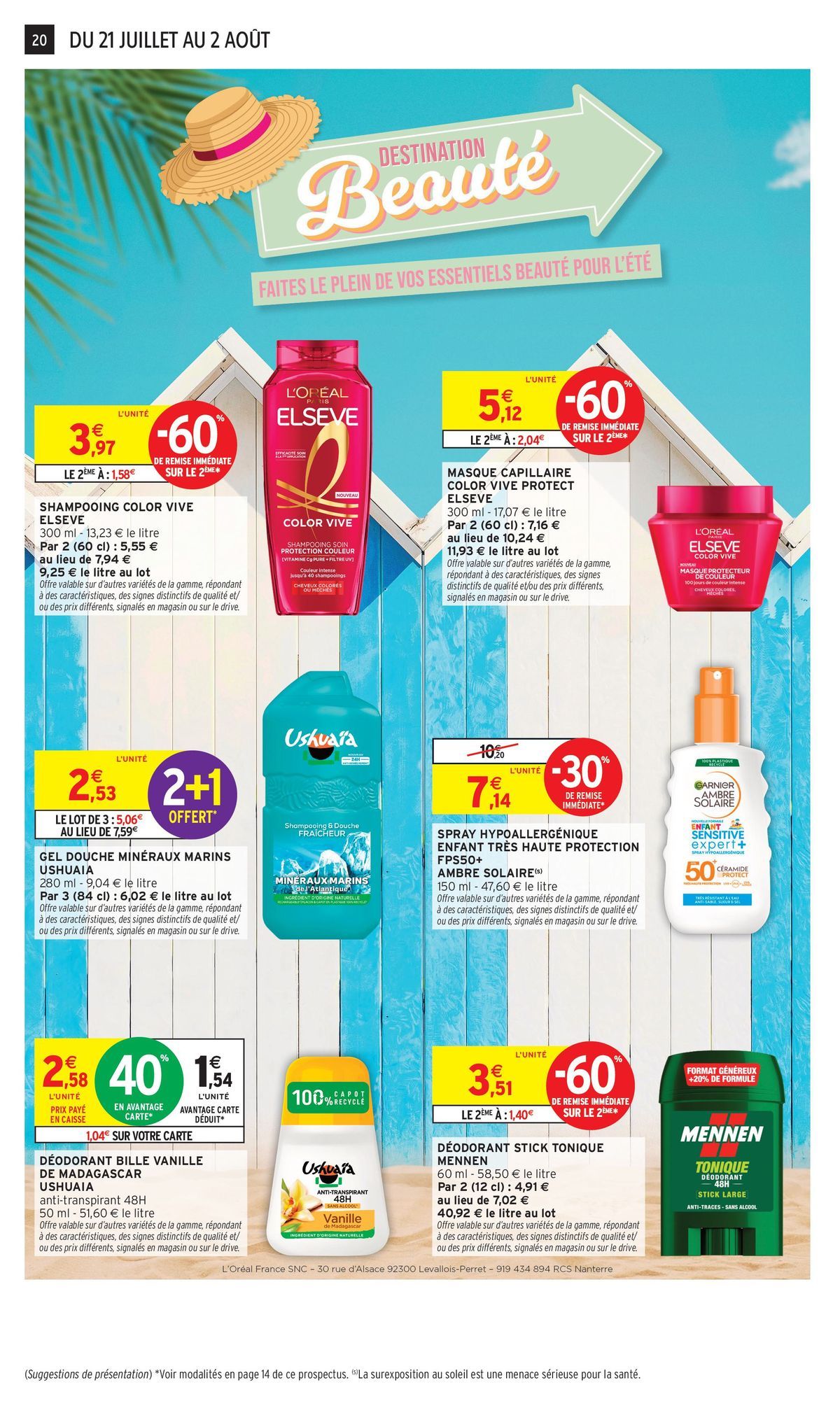Catalogue Intermarché · du 21 juillet 2026 au 2 août 2026 — page 20