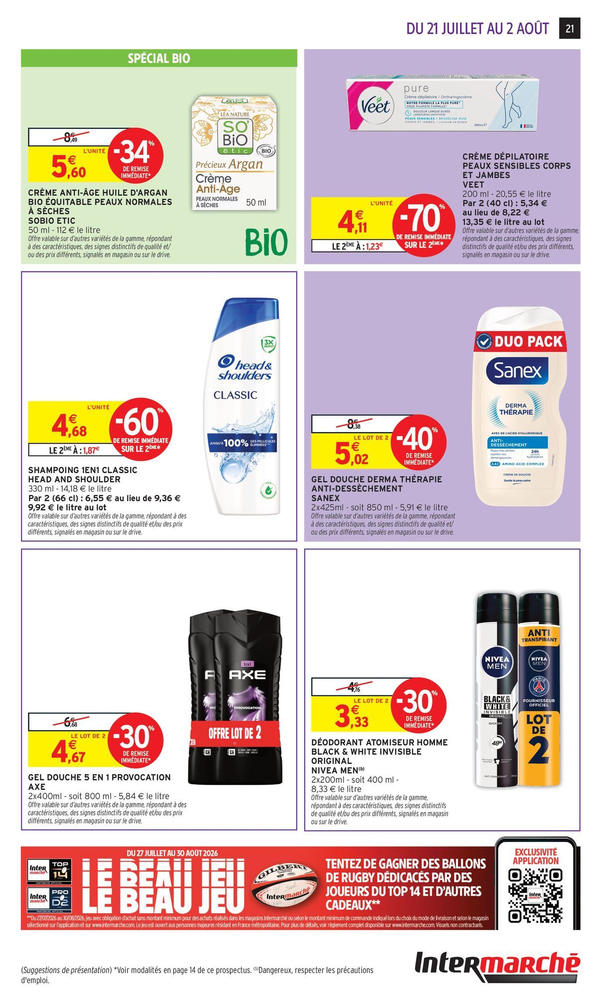 Catalogue Intermarché · du 21 juillet 2026 au 2 août 2026 — page 21