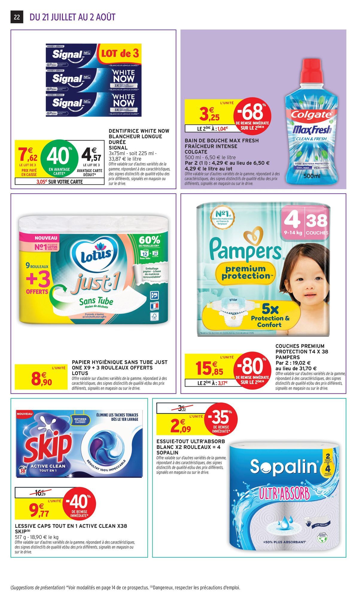 Catalogue Intermarché · du 21 juillet 2026 au 2 août 2026 — page 22