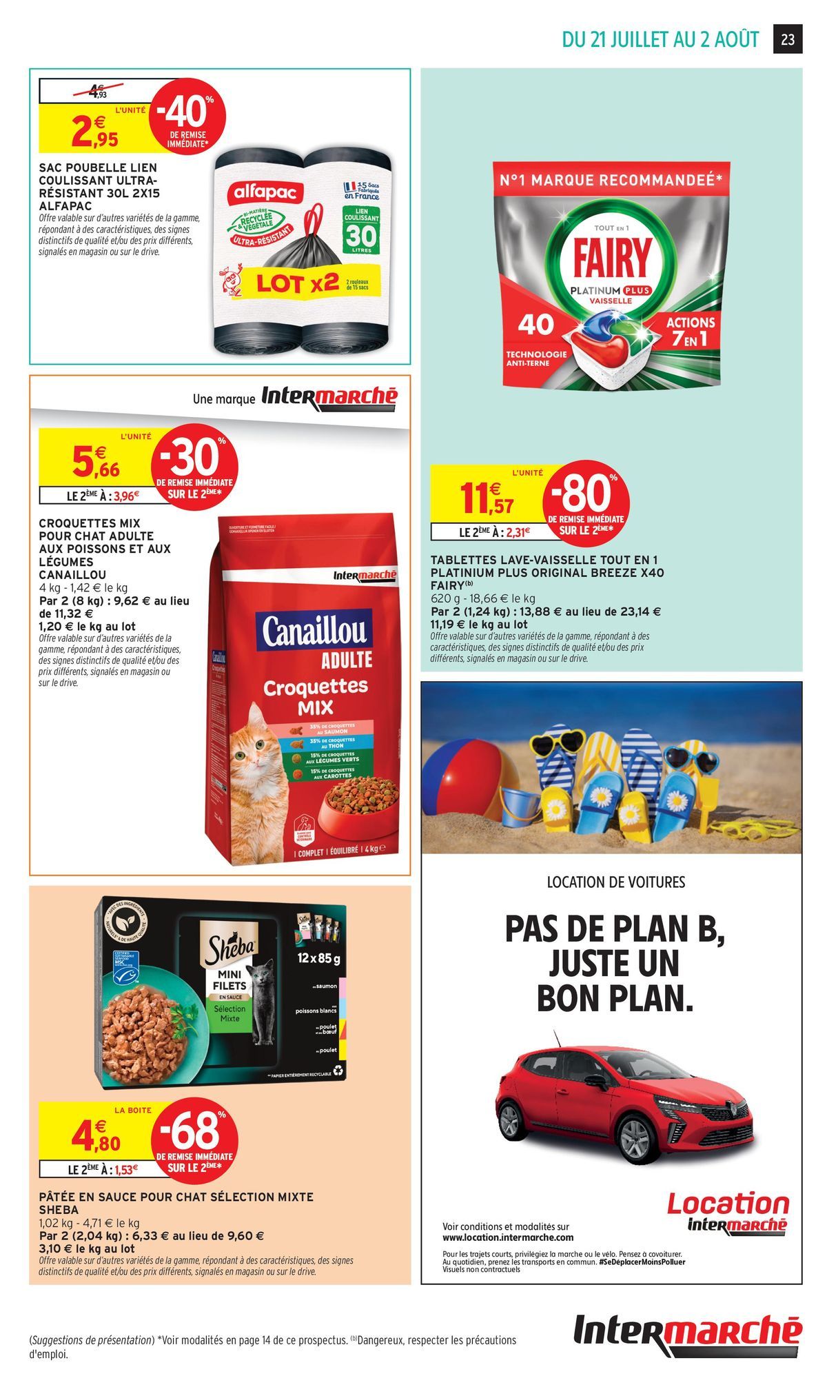 Catalogue Intermarché · du 21 juillet 2026 au 2 août 2026 — page 23