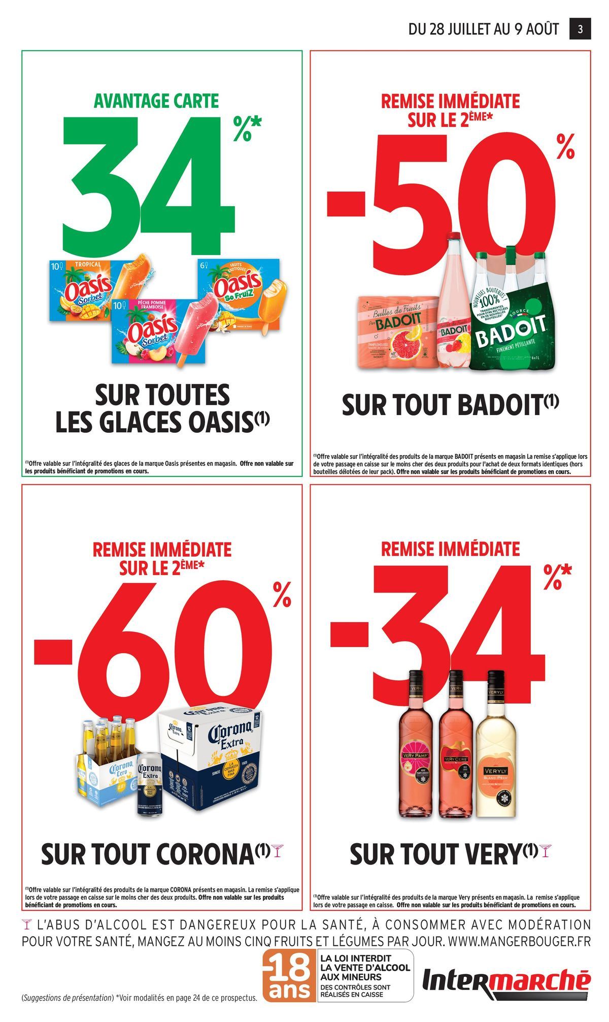 Catalogue Intermarché · du 28 juillet 2026 au 9 août 2026 — page 3