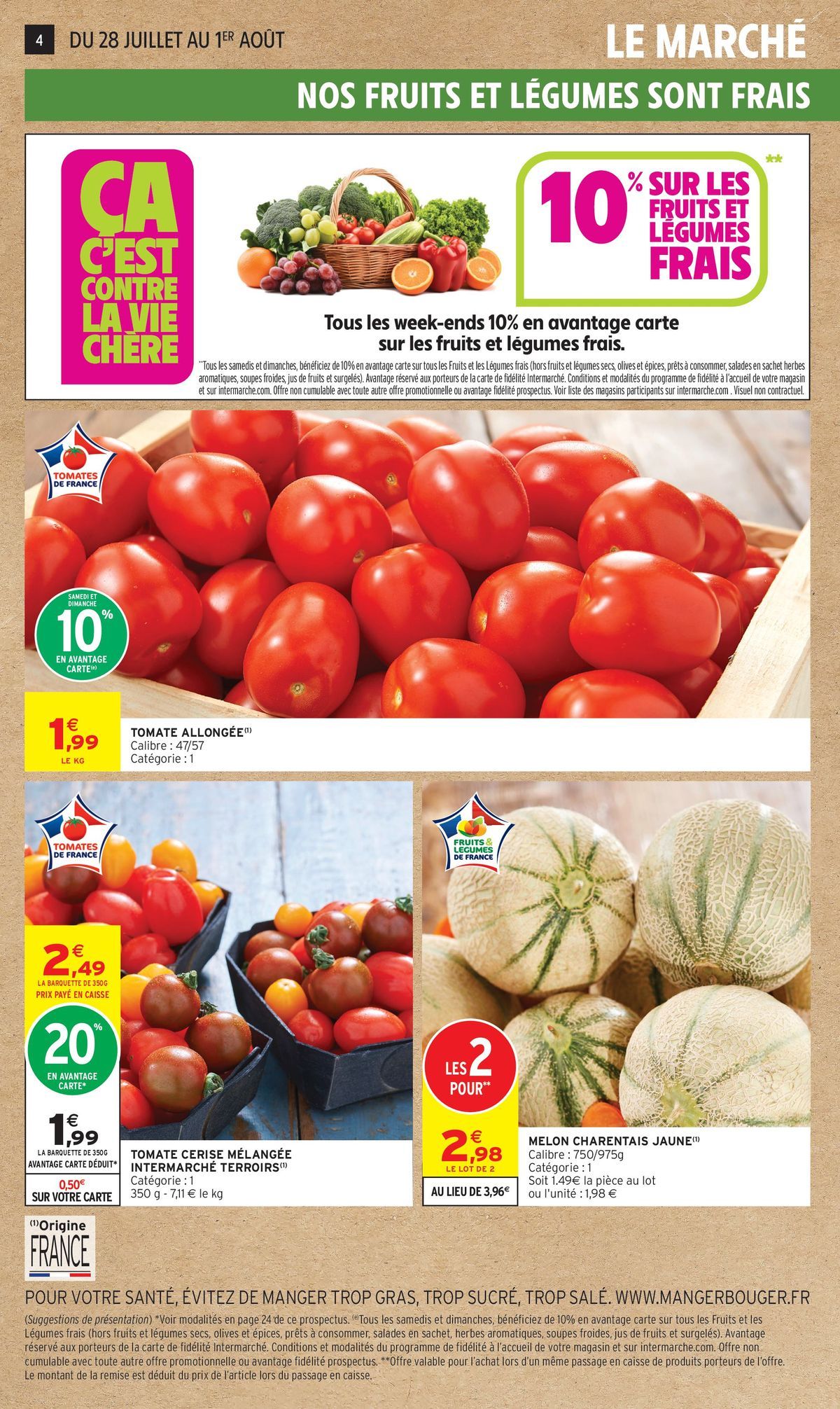 Catalogue Intermarché · du 28 juillet 2026 au 9 août 2026 — page 4