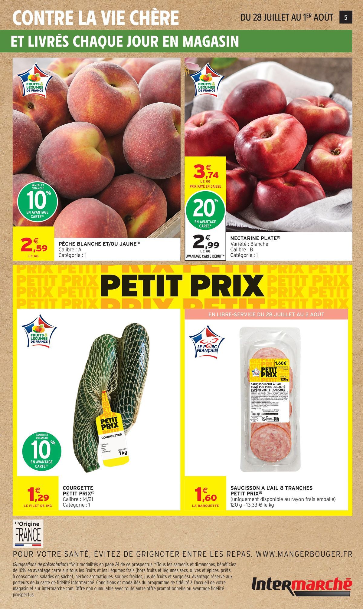 Catalogue Intermarché · du 28 juillet 2026 au 9 août 2026 — page 5