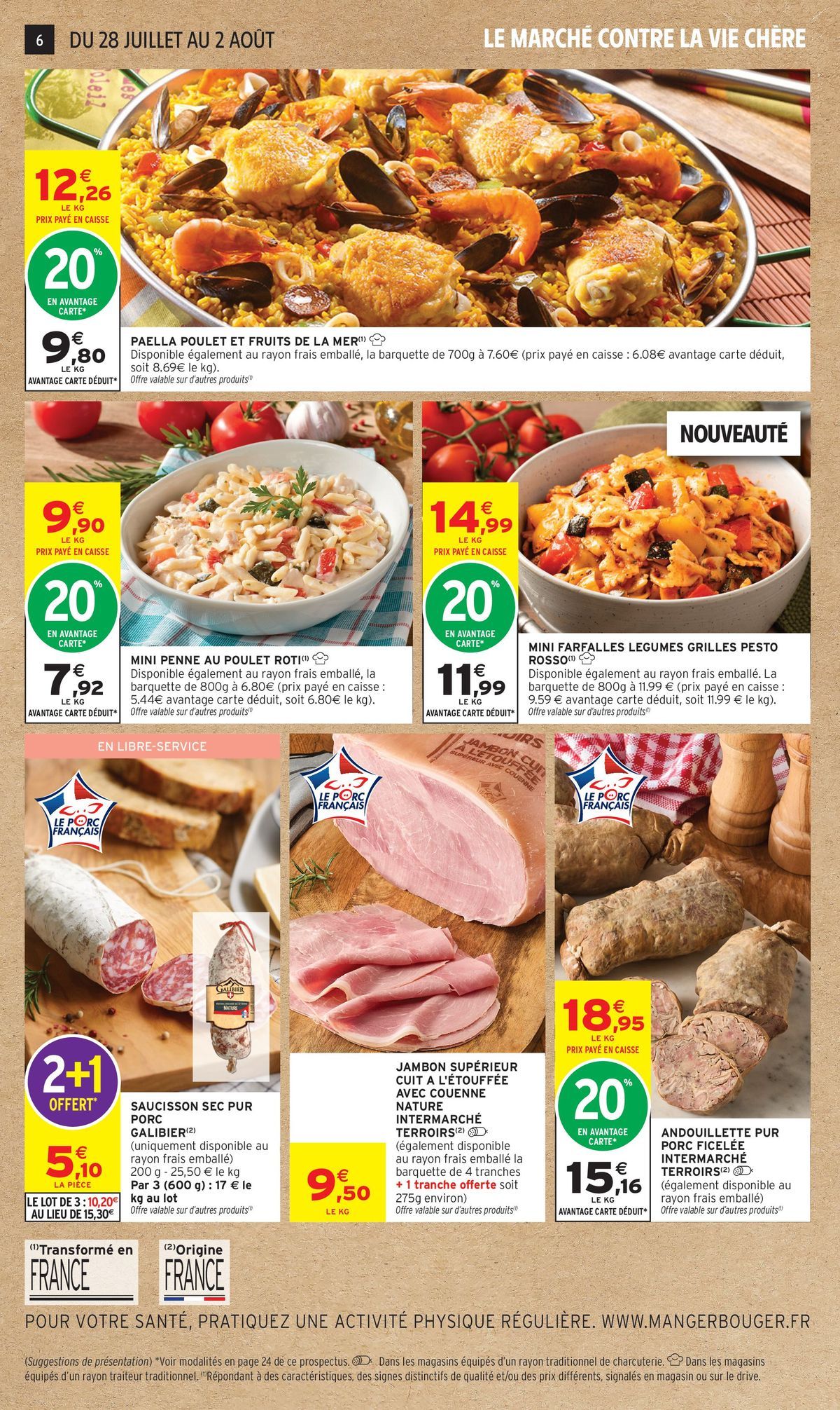 Catalogue Intermarché · du 28 juillet 2026 au 9 août 2026 — page 6