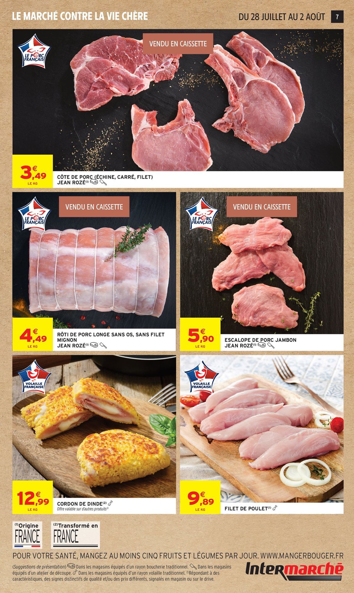 Catalogue Intermarché · du 28 juillet 2026 au 9 août 2026 — page 7