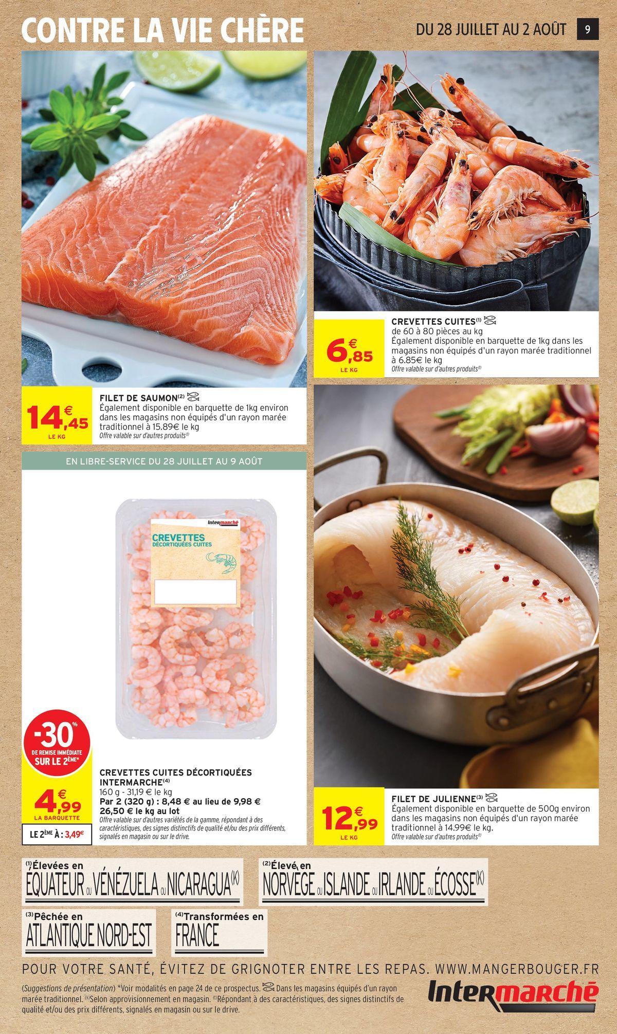 Catalogue Intermarché · du 28 juillet 2026 au 9 août 2026 — page 9