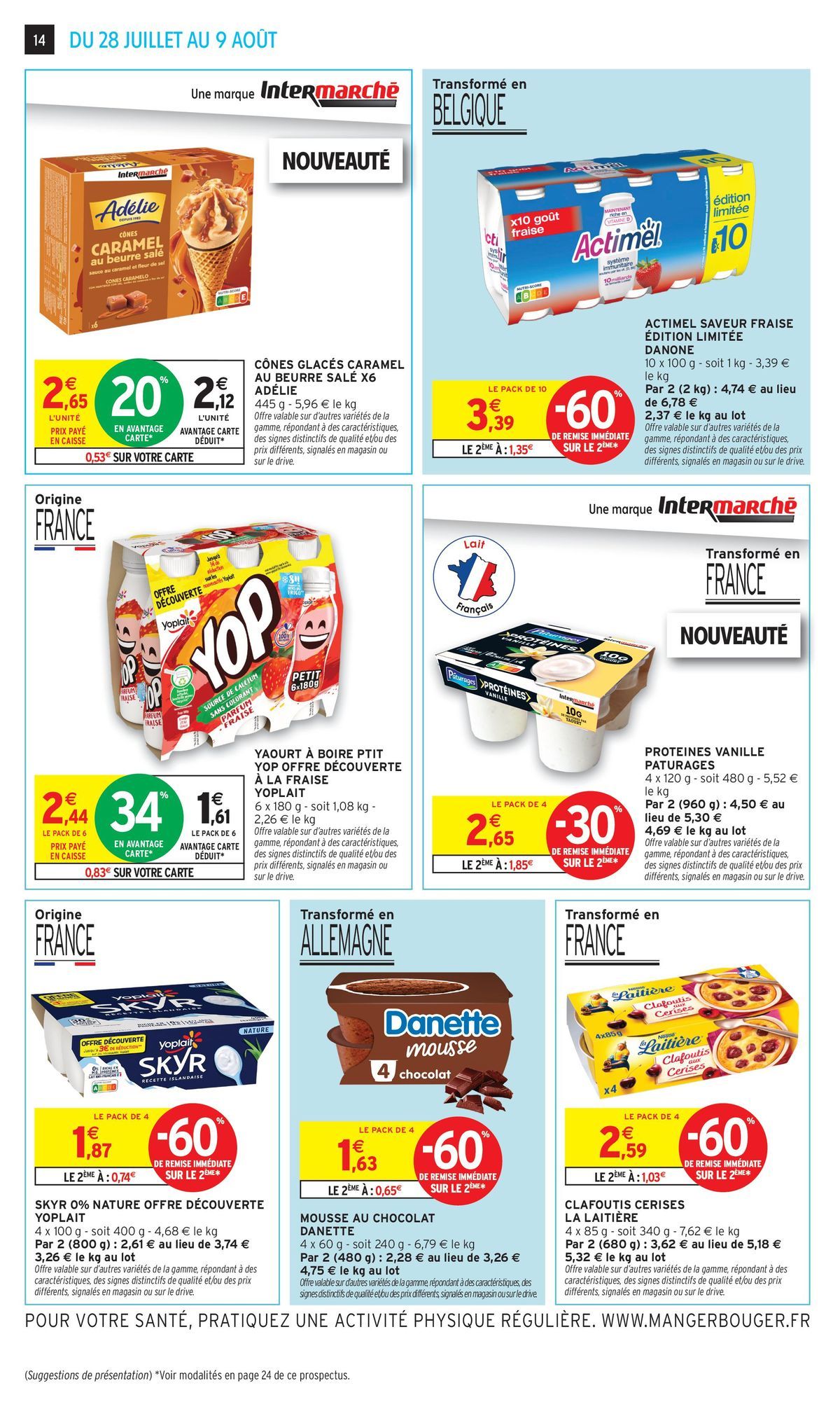 Catalogue Intermarché · du 28 juillet 2026 au 9 août 2026 — page 14