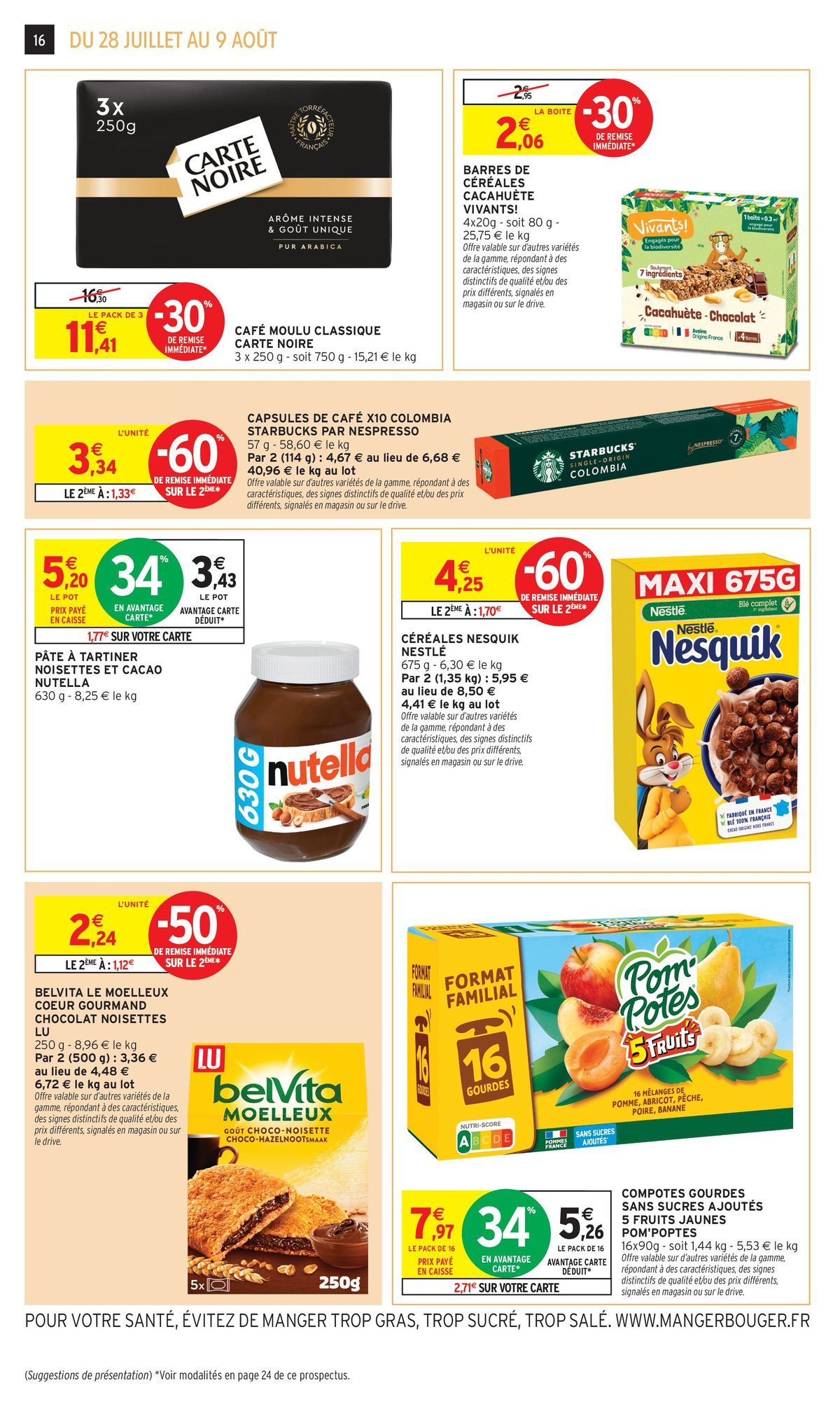 Catalogue Intermarché · du 28 juillet 2026 au 9 août 2026 — page 16