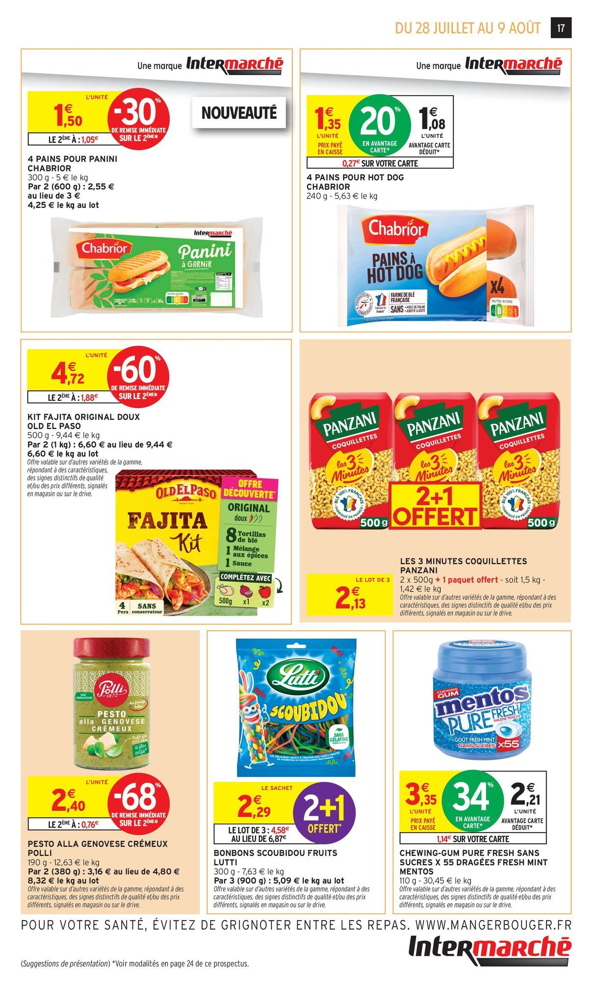 Catalogue Intermarché · du 28 juillet 2026 au 9 août 2026 — page 17