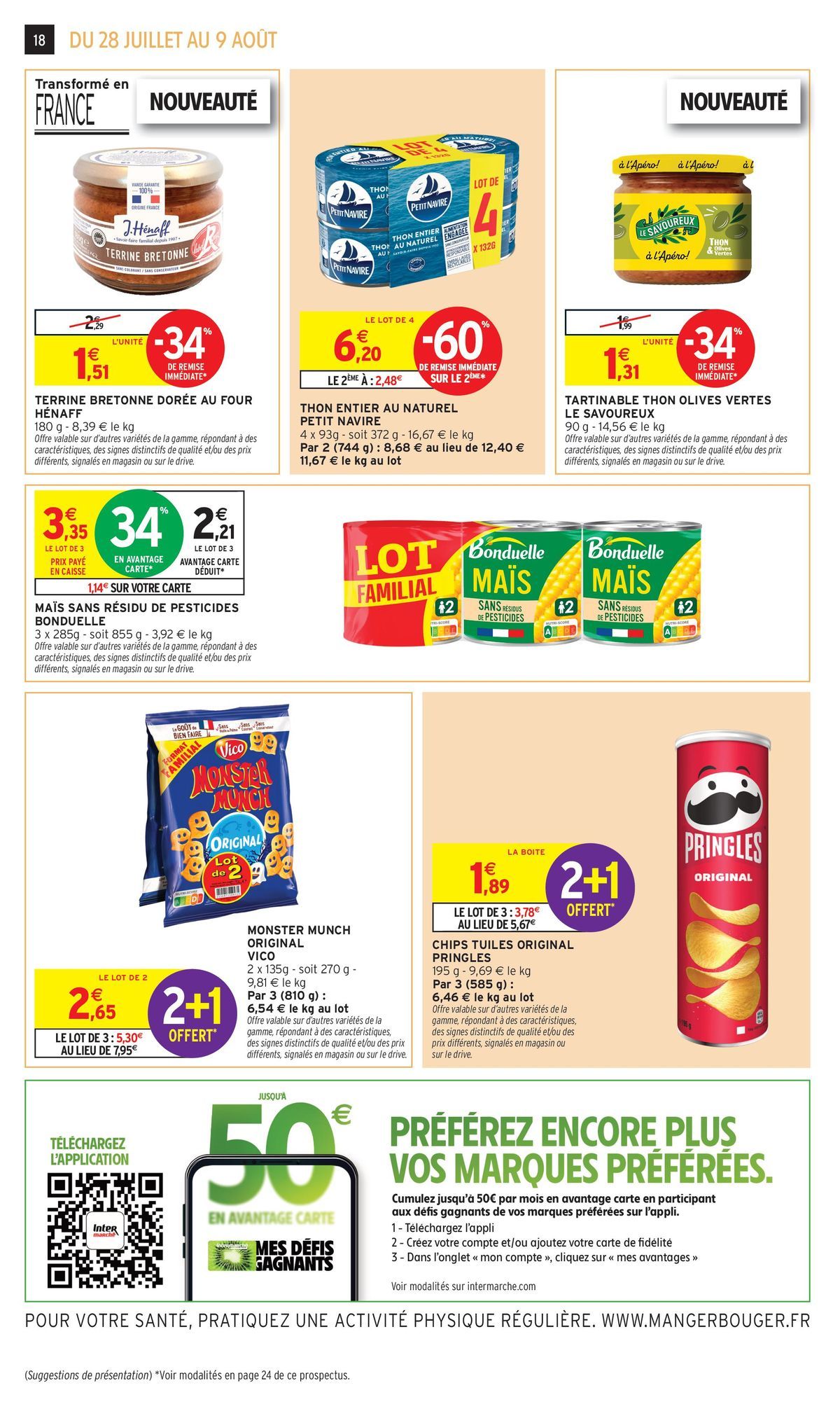 Catalogue Intermarché · du 28 juillet 2026 au 9 août 2026 — page 18