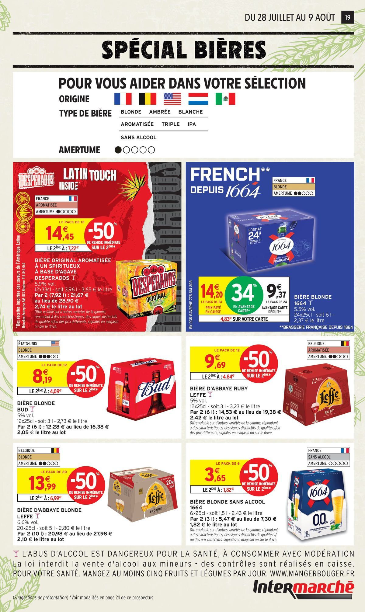 Catalogue Intermarché · du 28 juillet 2026 au 9 août 2026 — page 19
