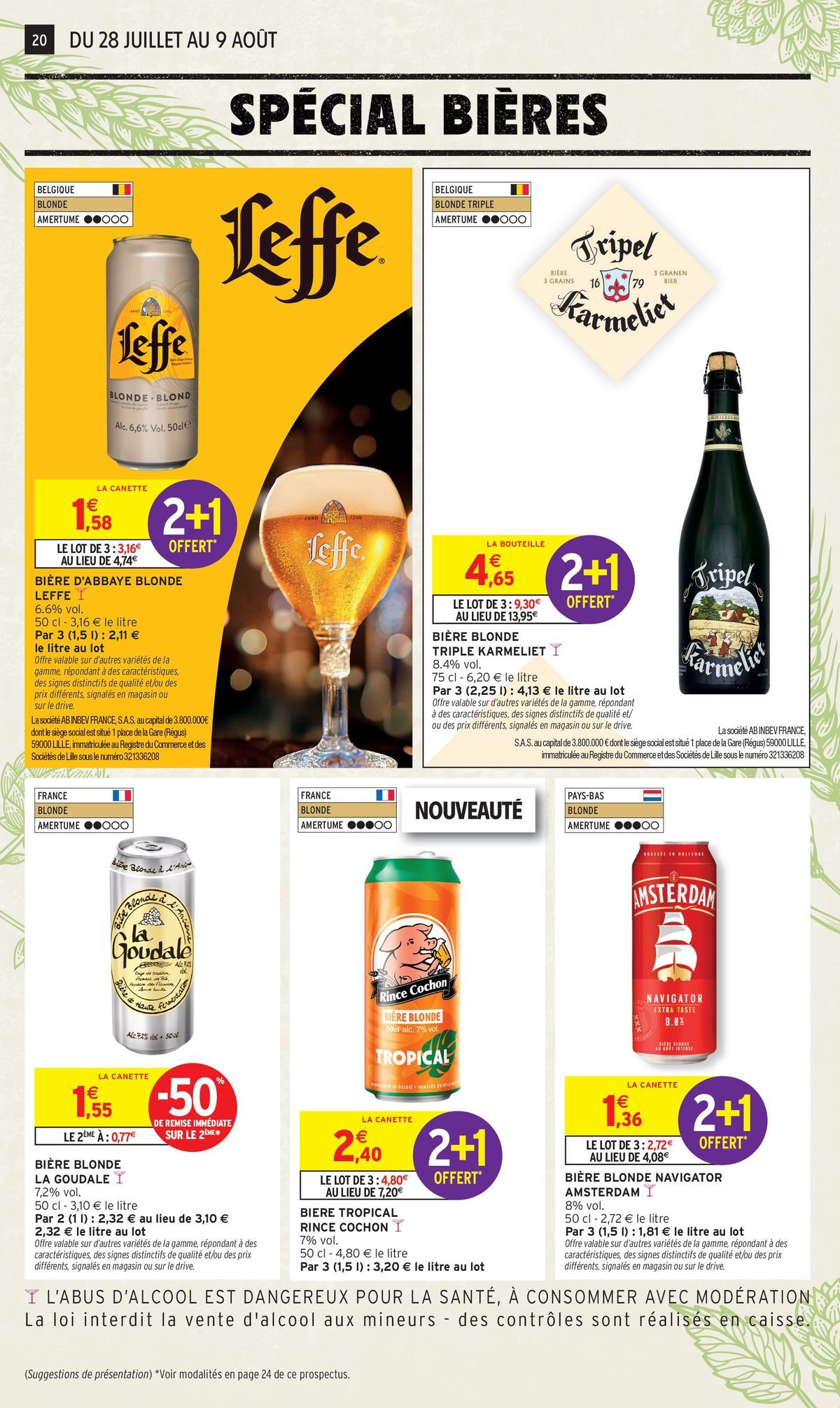Catalogue Intermarché · du 28 juillet 2026 au 9 août 2026 — page 20