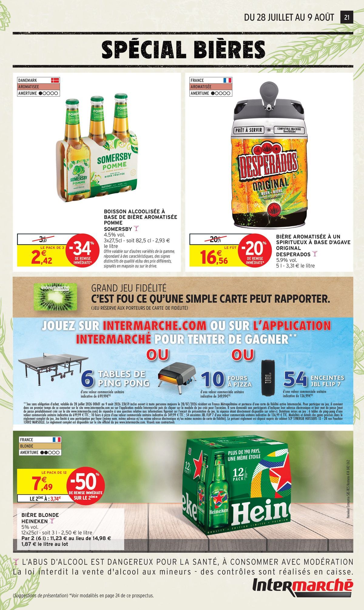Catalogue Intermarché · du 28 juillet 2026 au 9 août 2026 — page 21