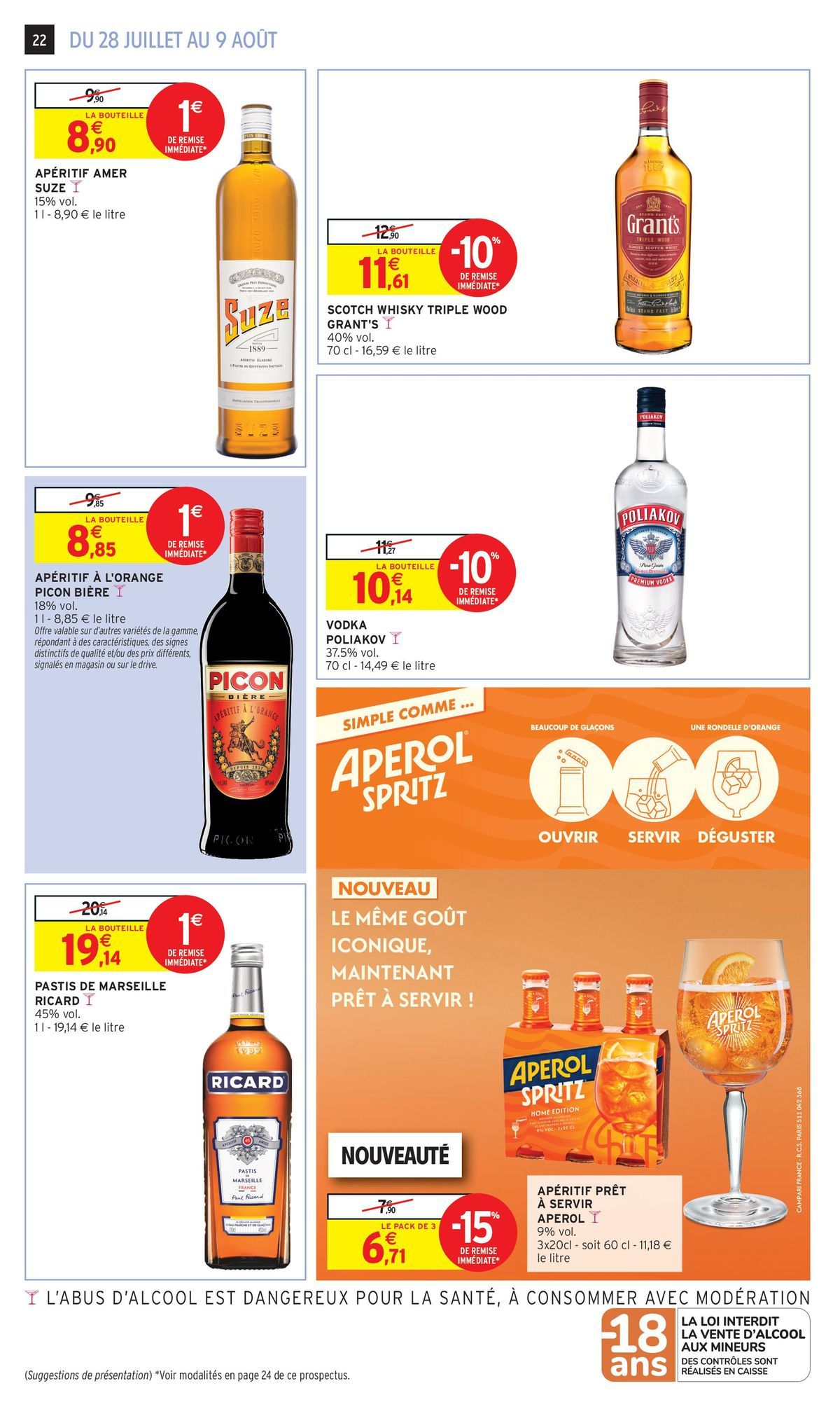 Catalogue Intermarché · du 28 juillet 2026 au 9 août 2026 — page 22