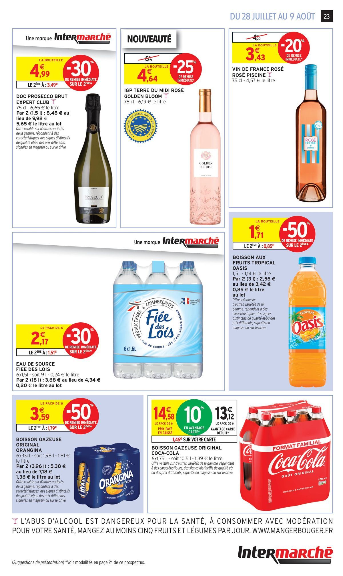 Catalogue Intermarché · du 28 juillet 2026 au 9 août 2026 — page 23