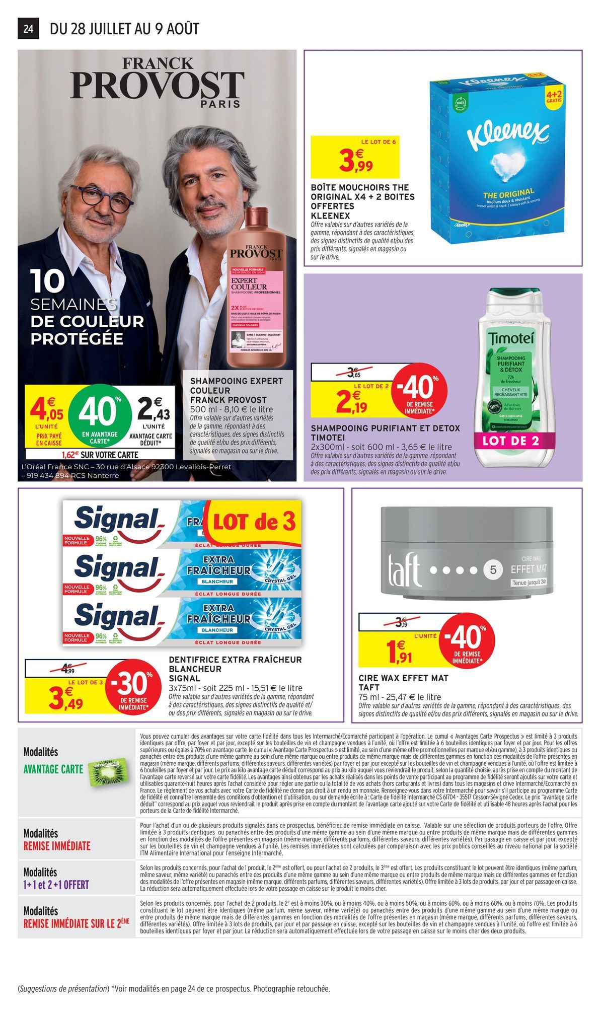 Catalogue Intermarché · du 28 juillet 2026 au 9 août 2026 — page 24
