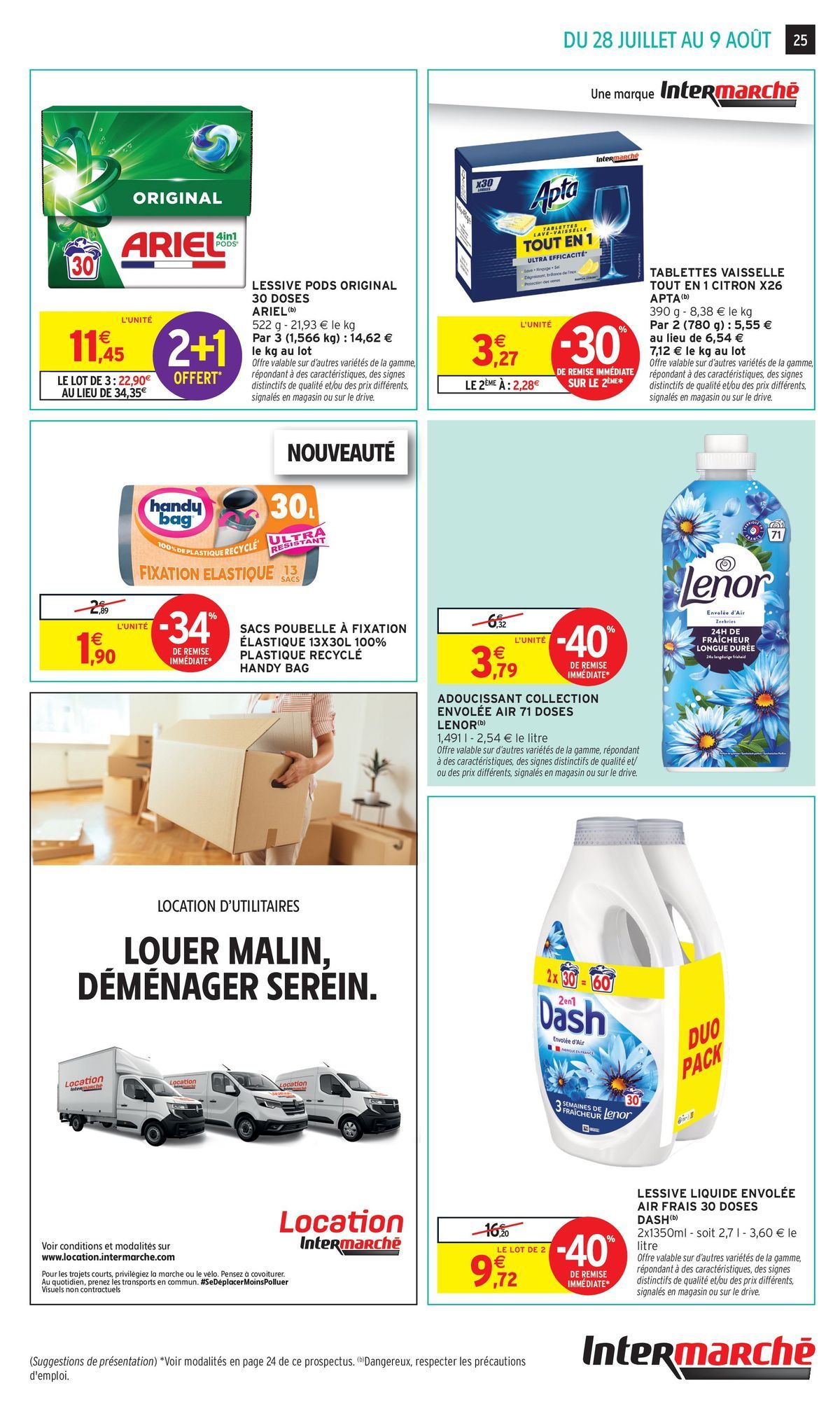 Catalogue Intermarché · du 28 juillet 2026 au 9 août 2026 — page 25