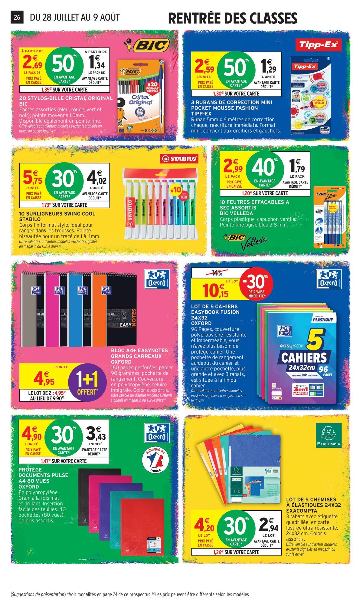 Catalogue Intermarché · du 28 juillet 2026 au 9 août 2026 — page 26