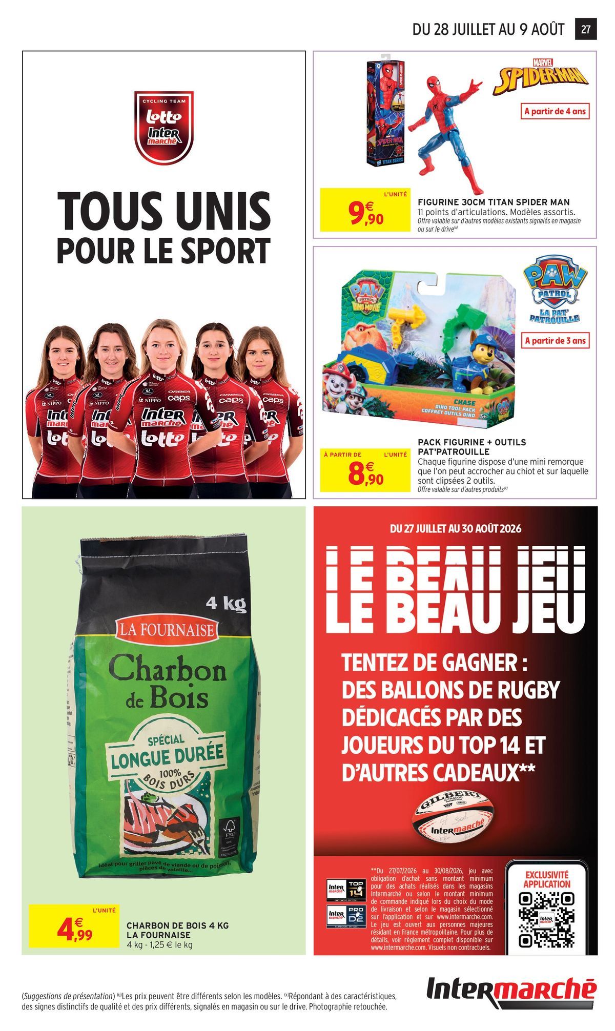 Catalogue Intermarché · du 28 juillet 2026 au 9 août 2026 — page 27