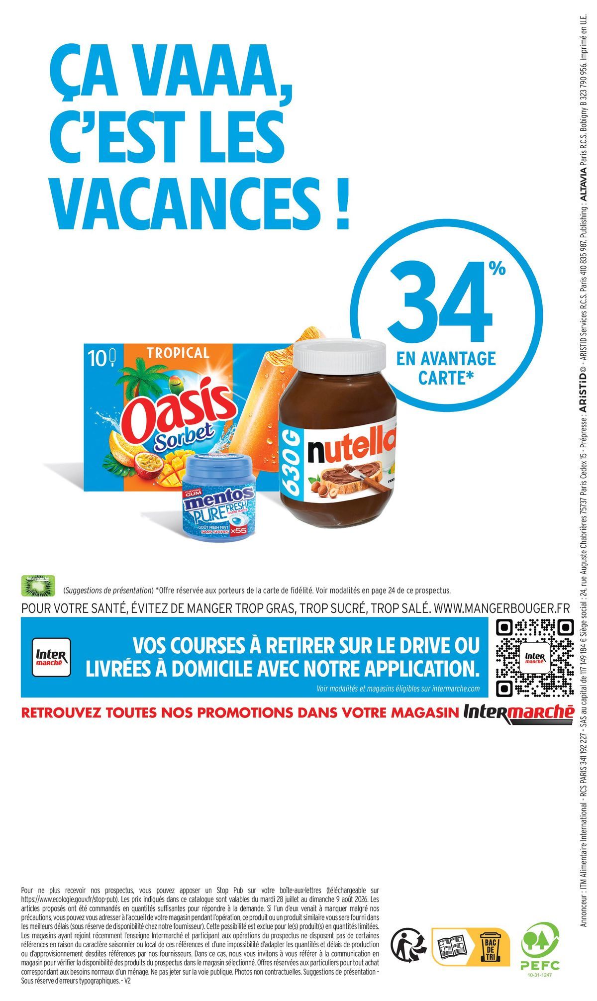 Catalogue Intermarché · du 28 juillet 2026 au 9 août 2026 — page 28