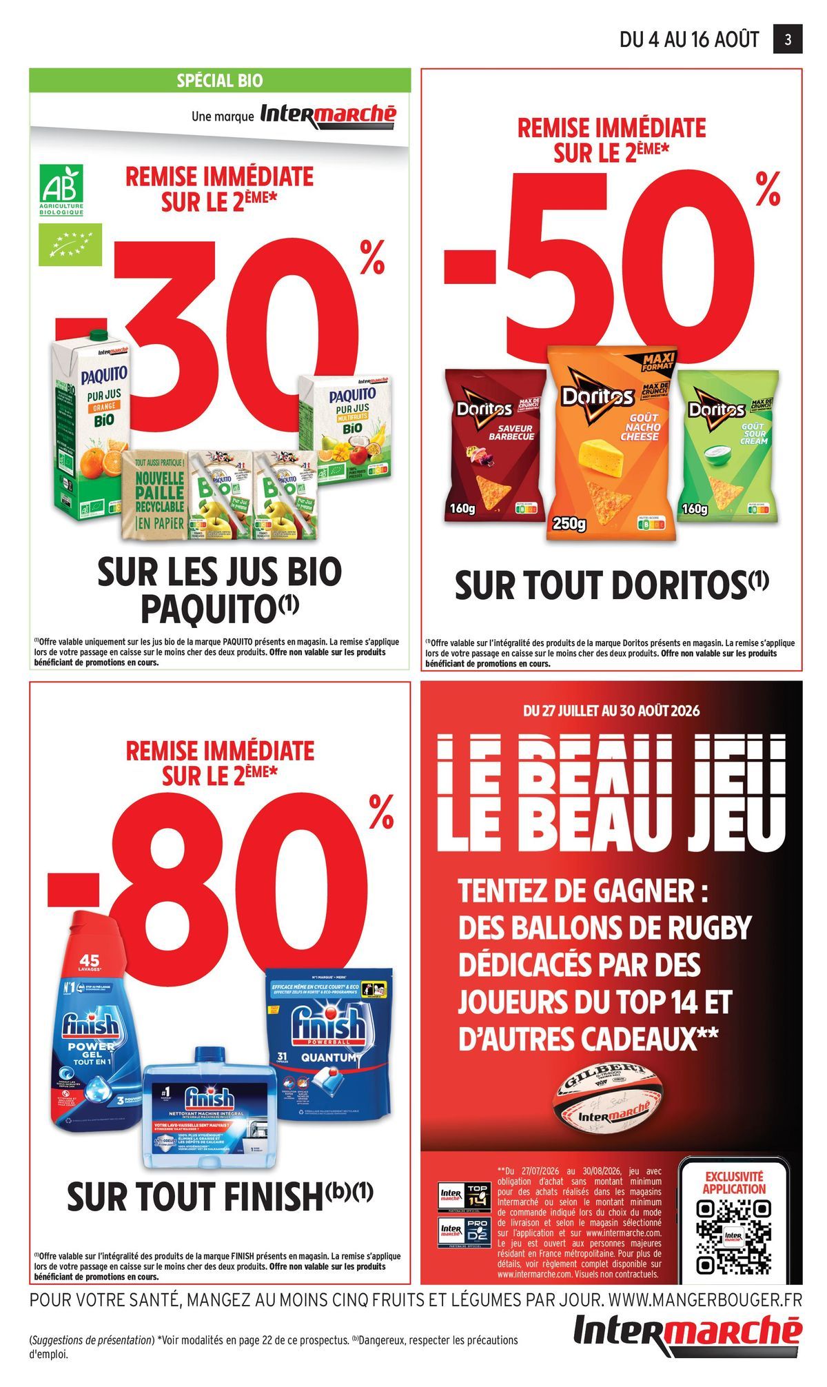 Catalogue Intermarché · du 4 août 2026 au 16 août 2026 — page 3