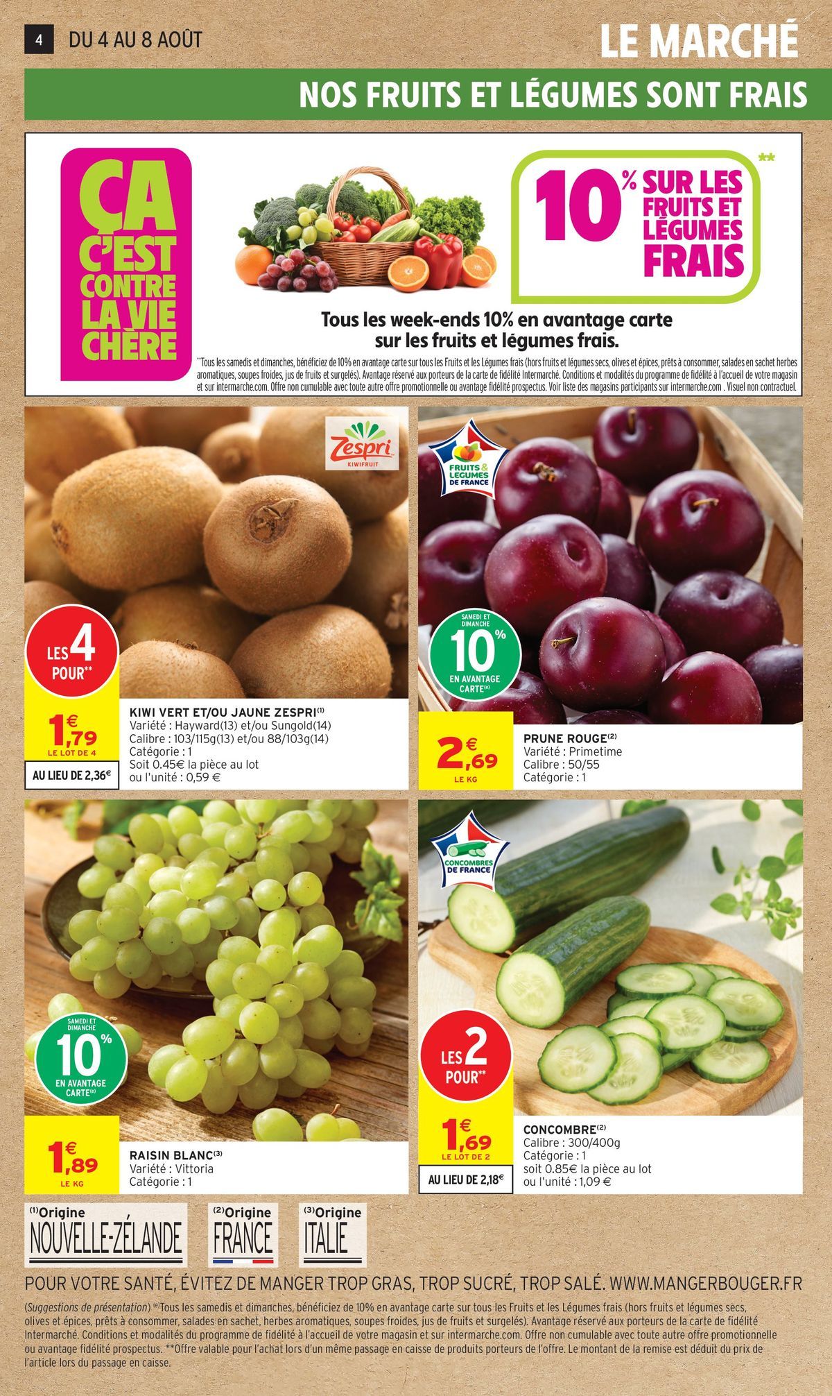Catalogue Intermarché · du 4 août 2026 au 16 août 2026 — page 4