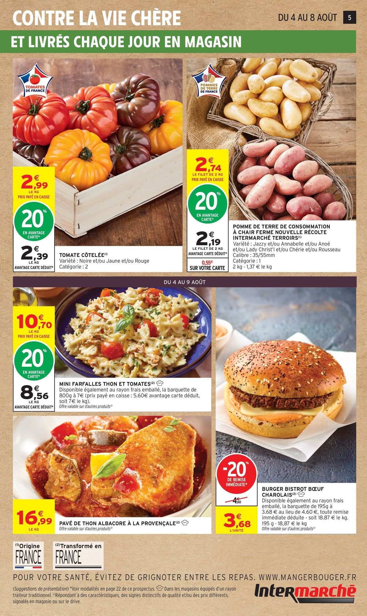 Catalogue Intermarché · du 4 août 2026 au 16 août 2026 — page 5